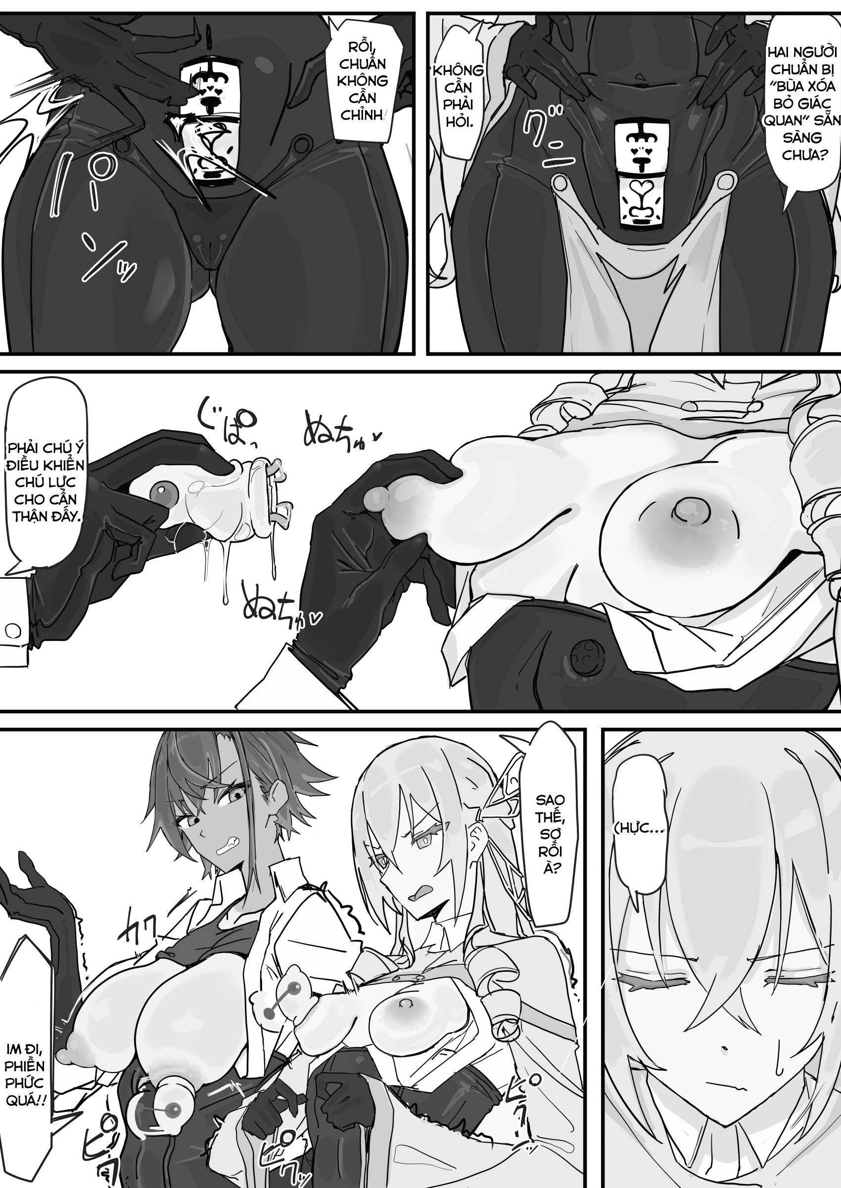 HentaiVN.net - Ảnh 5 - Taiinmasen Ni Oite Kankaku Shadan Fuda Wa Hissu No Taisaku Desu - Chap 2