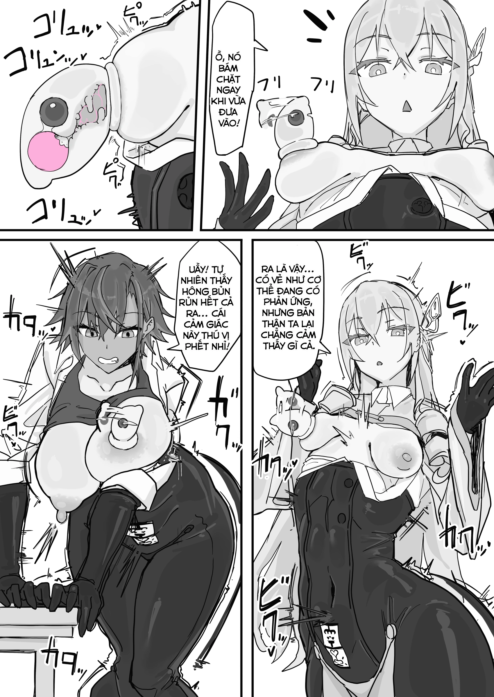 HentaiVN.net - Ảnh 6 - Taiinmasen Ni Oite Kankaku Shadan Fuda Wa Hissu No Taisaku Desu - Chap 2