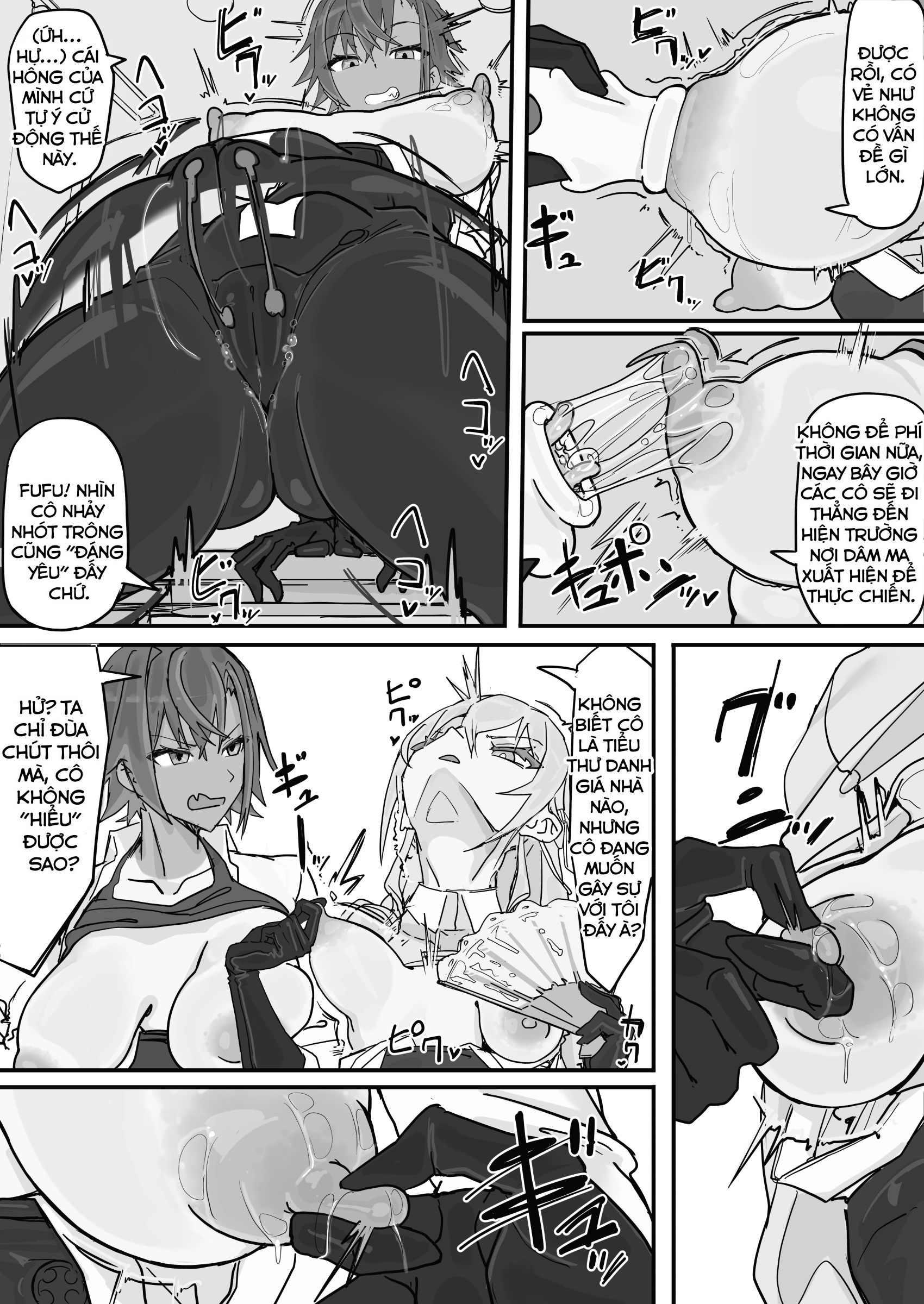 HentaiVN.net - Ảnh 7 - Taiinmasen Ni Oite Kankaku Shadan Fuda Wa Hissu No Taisaku Desu - Chap 2