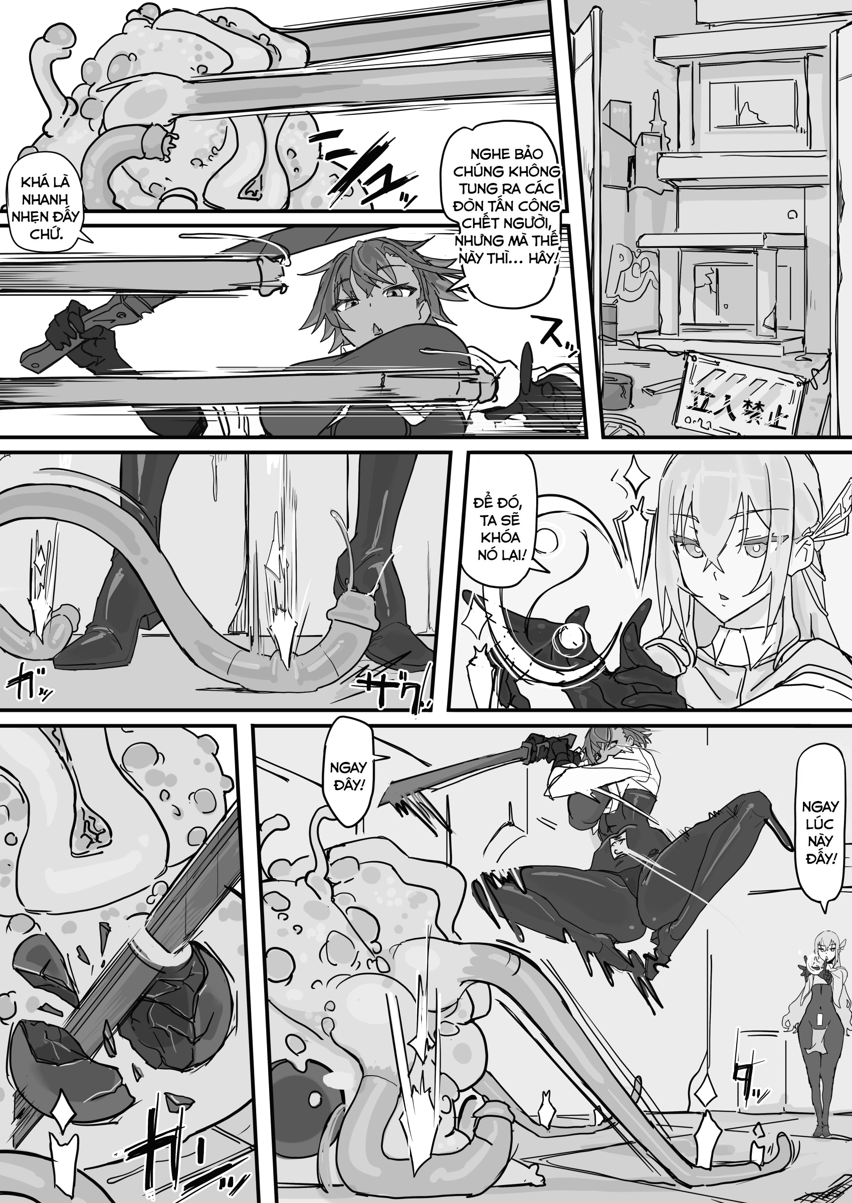 HentaiVN.net - Ảnh 9 - Taiinmasen Ni Oite Kankaku Shadan Fuda Wa Hissu No Taisaku Desu - Chap 2