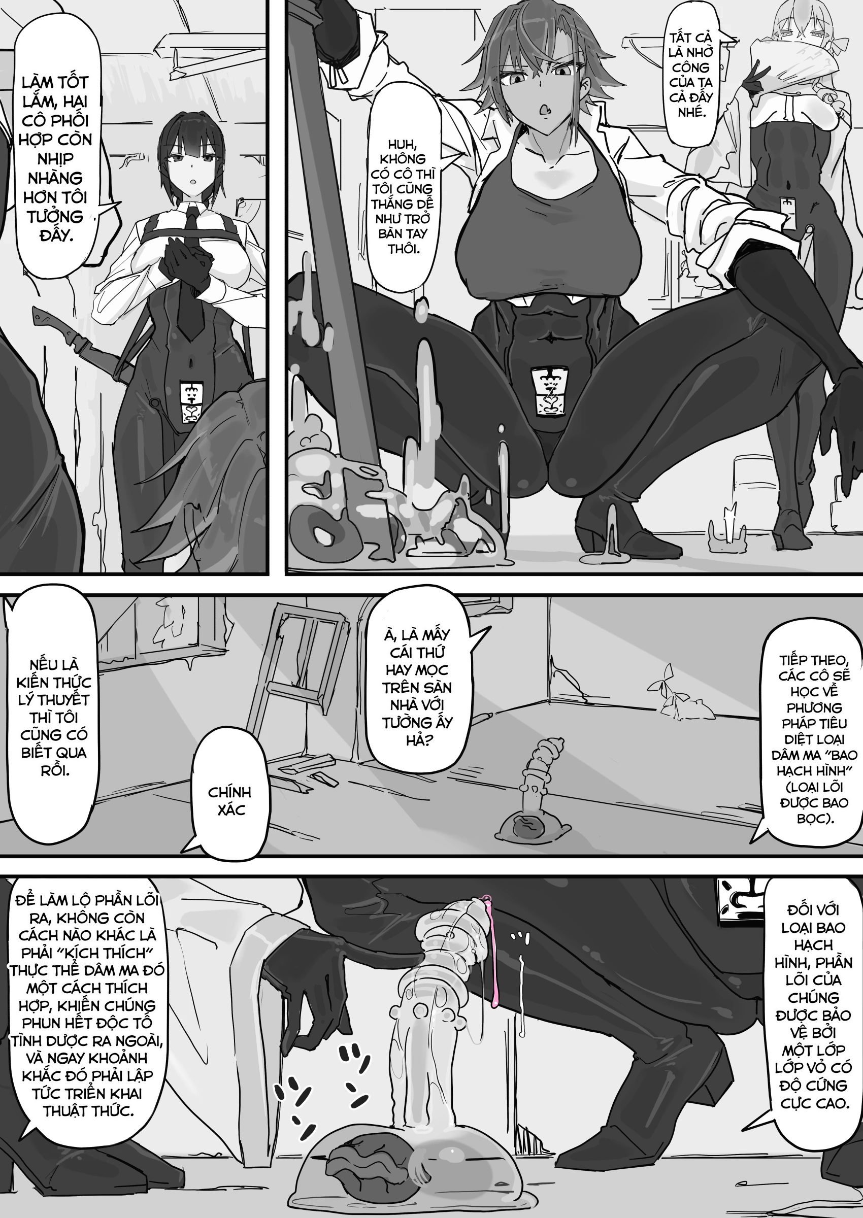 HentaiVN.net - Ảnh 10 - Taiinmasen Ni Oite Kankaku Shadan Fuda Wa Hissu No Taisaku Desu - Chap 2