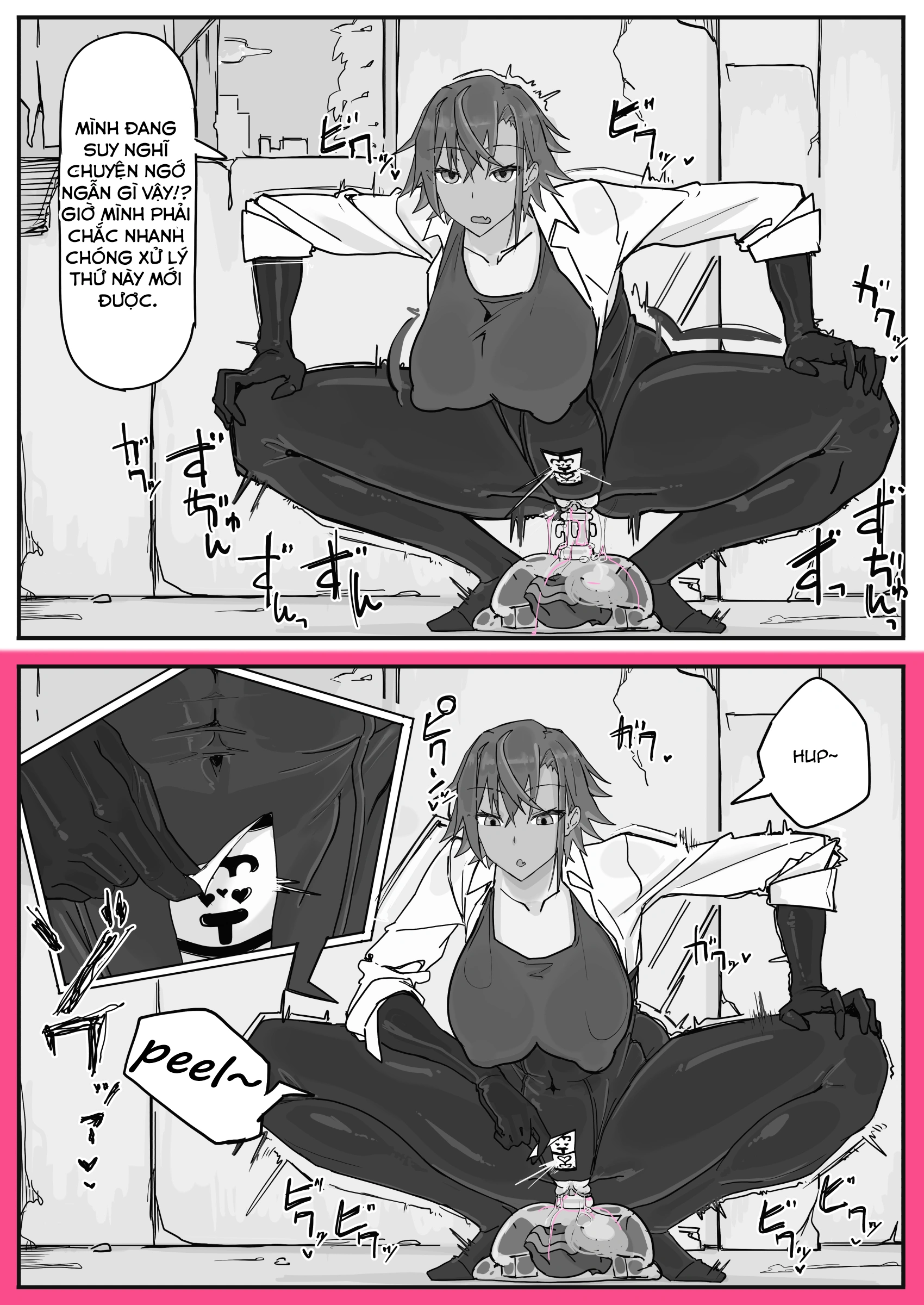 HentaiVN.net - Ảnh 3 - Taiinmasen Ni Oite Kankaku Shadan Fuda Wa Hissu No Taisaku Desu - Chap 3