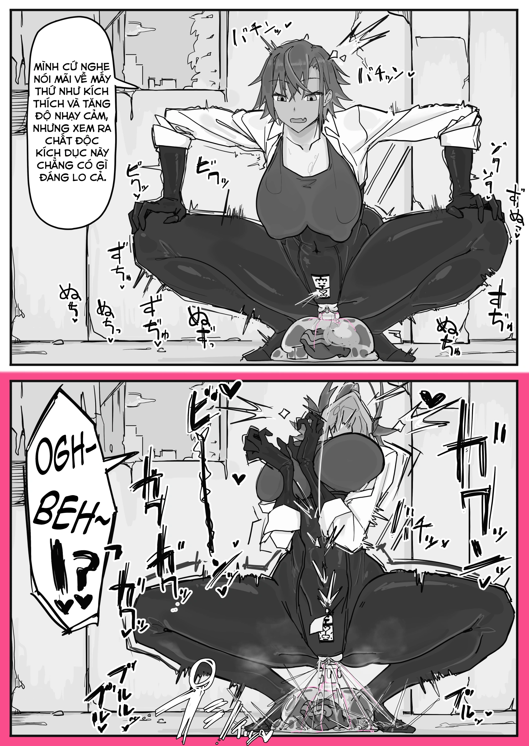 HentaiVN.net - Ảnh 4 - Taiinmasen Ni Oite Kankaku Shadan Fuda Wa Hissu No Taisaku Desu - Chap 3