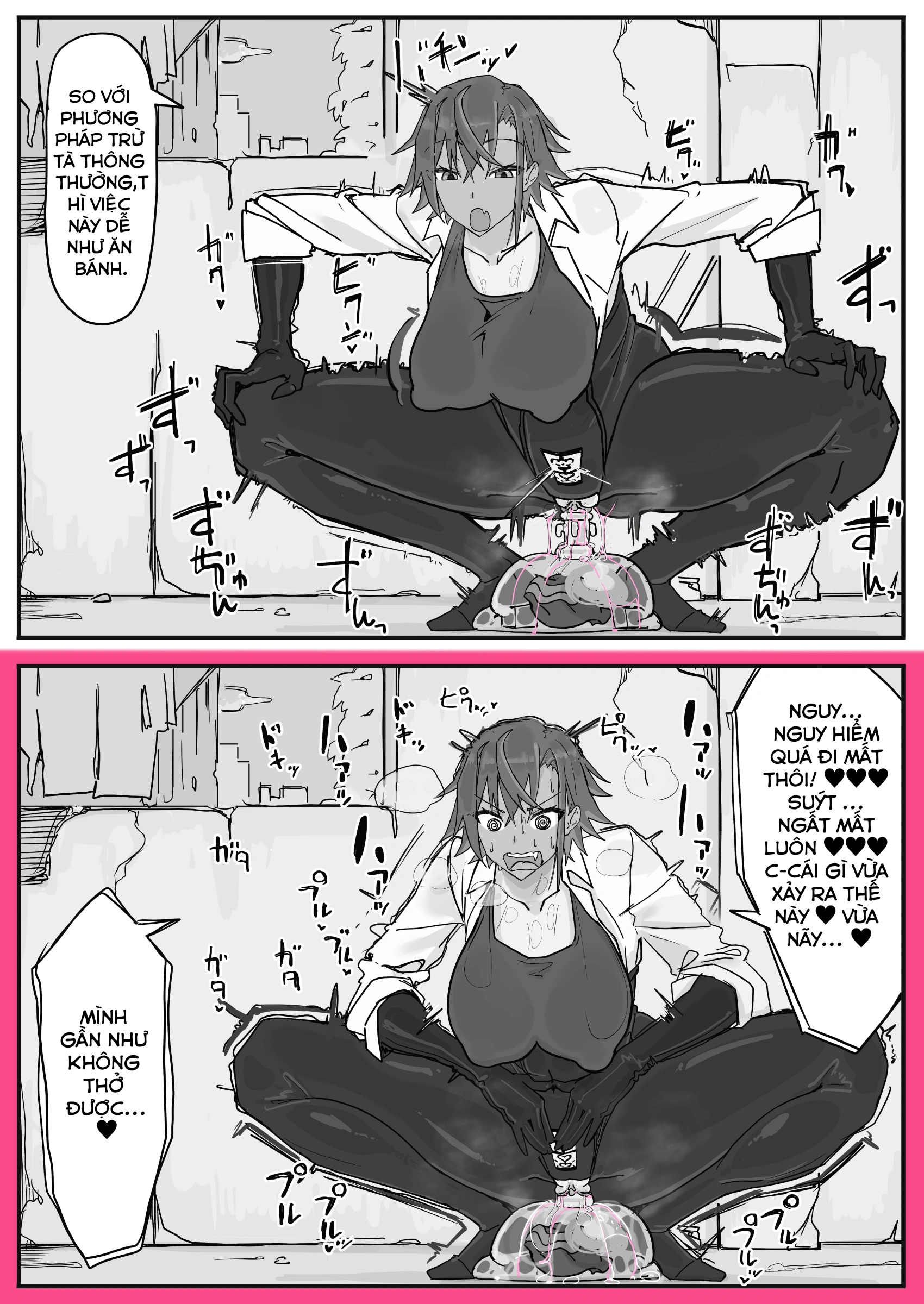 HentaiVN.net - Ảnh 5 - Taiinmasen Ni Oite Kankaku Shadan Fuda Wa Hissu No Taisaku Desu - Chap 3