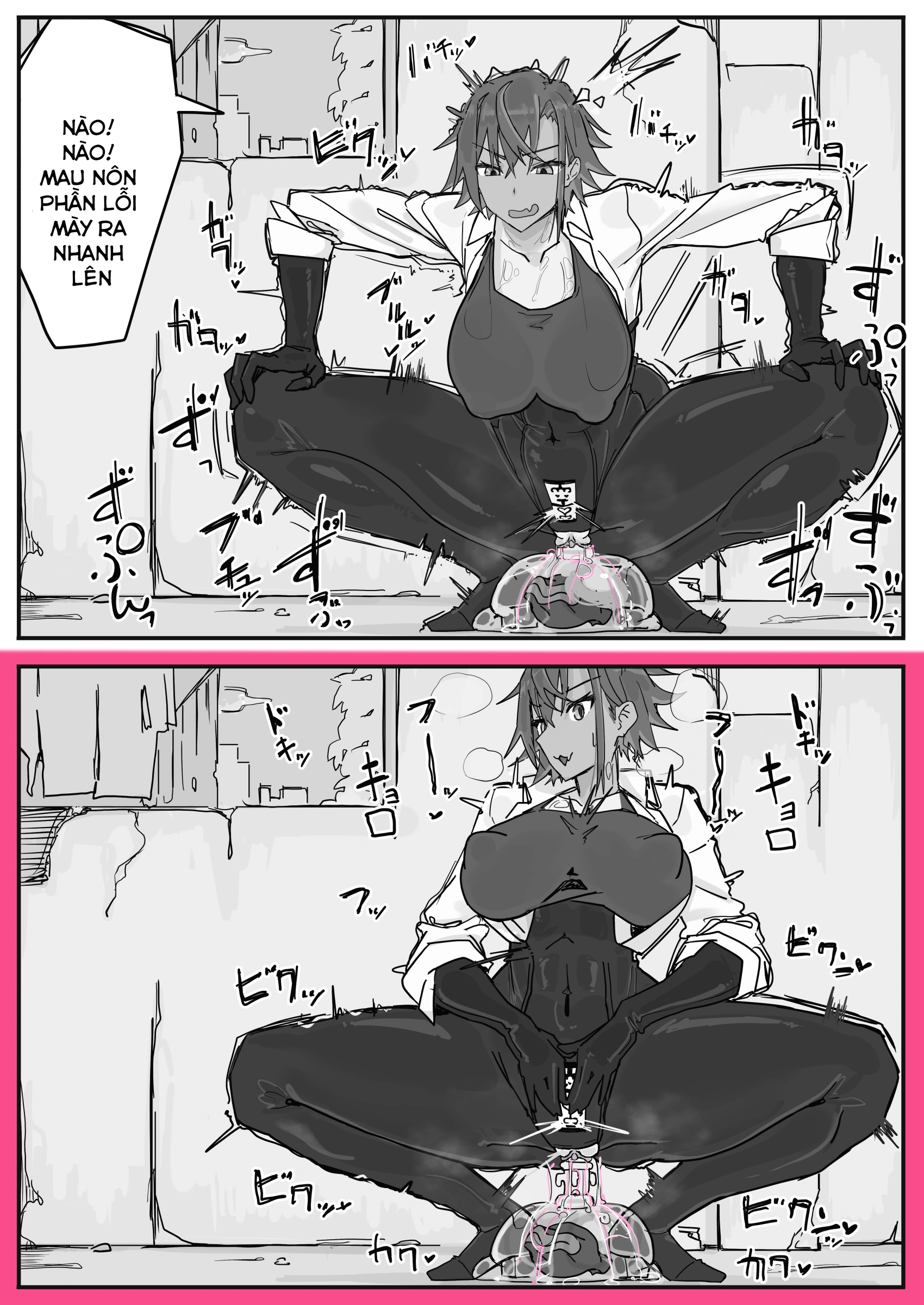 HentaiVN.net - Ảnh 6 - Taiinmasen Ni Oite Kankaku Shadan Fuda Wa Hissu No Taisaku Desu - Chap 3
