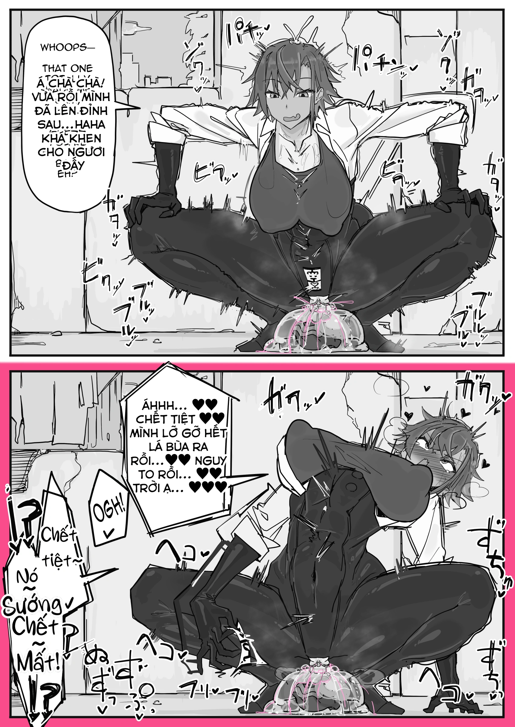 HentaiVN.net - Ảnh 9 - Taiinmasen Ni Oite Kankaku Shadan Fuda Wa Hissu No Taisaku Desu - Chap 3