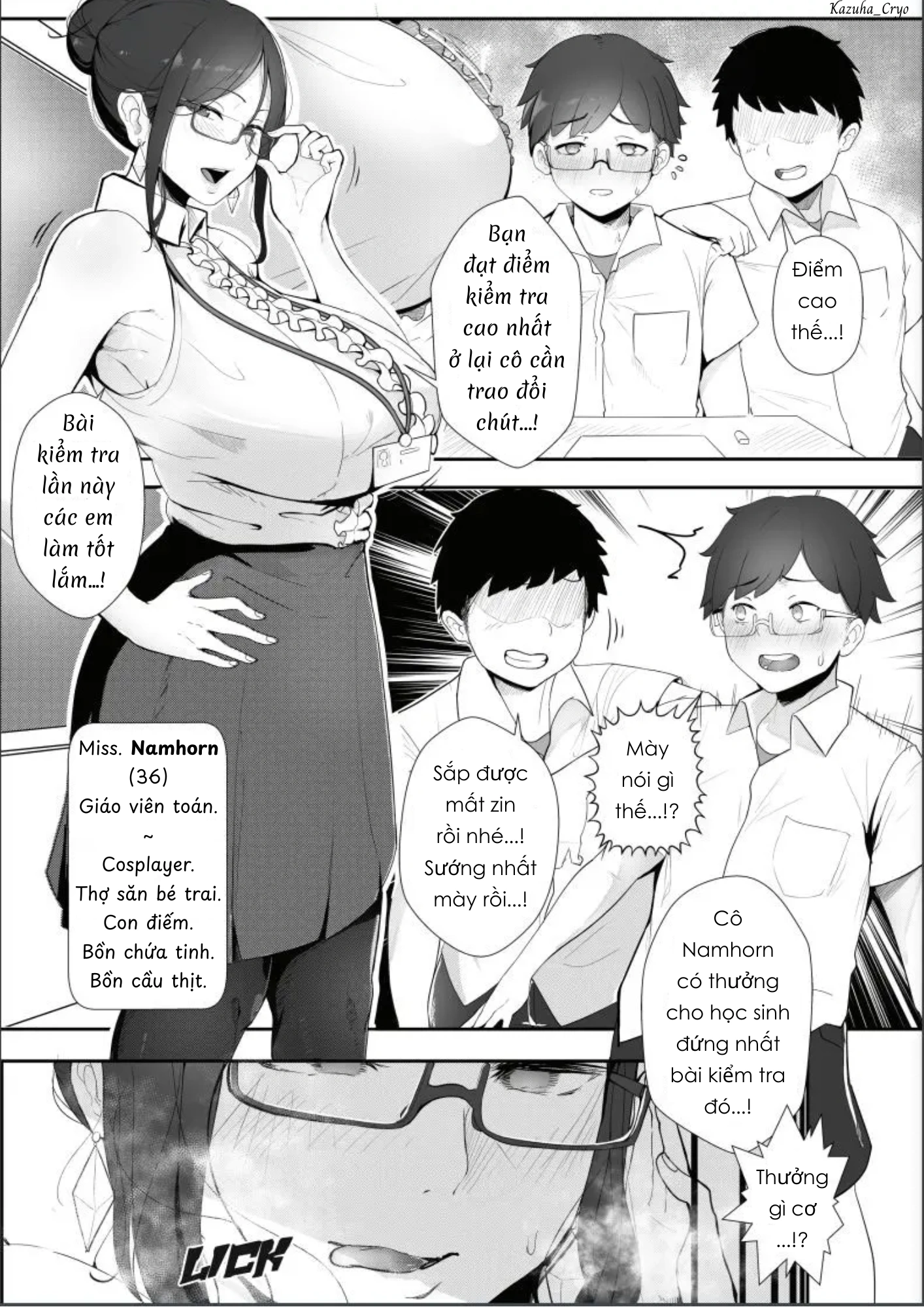 HentaiVN.net - Ảnh 3 - Good Teachers - Phần 1: Là giáo viên hay là điếm...?