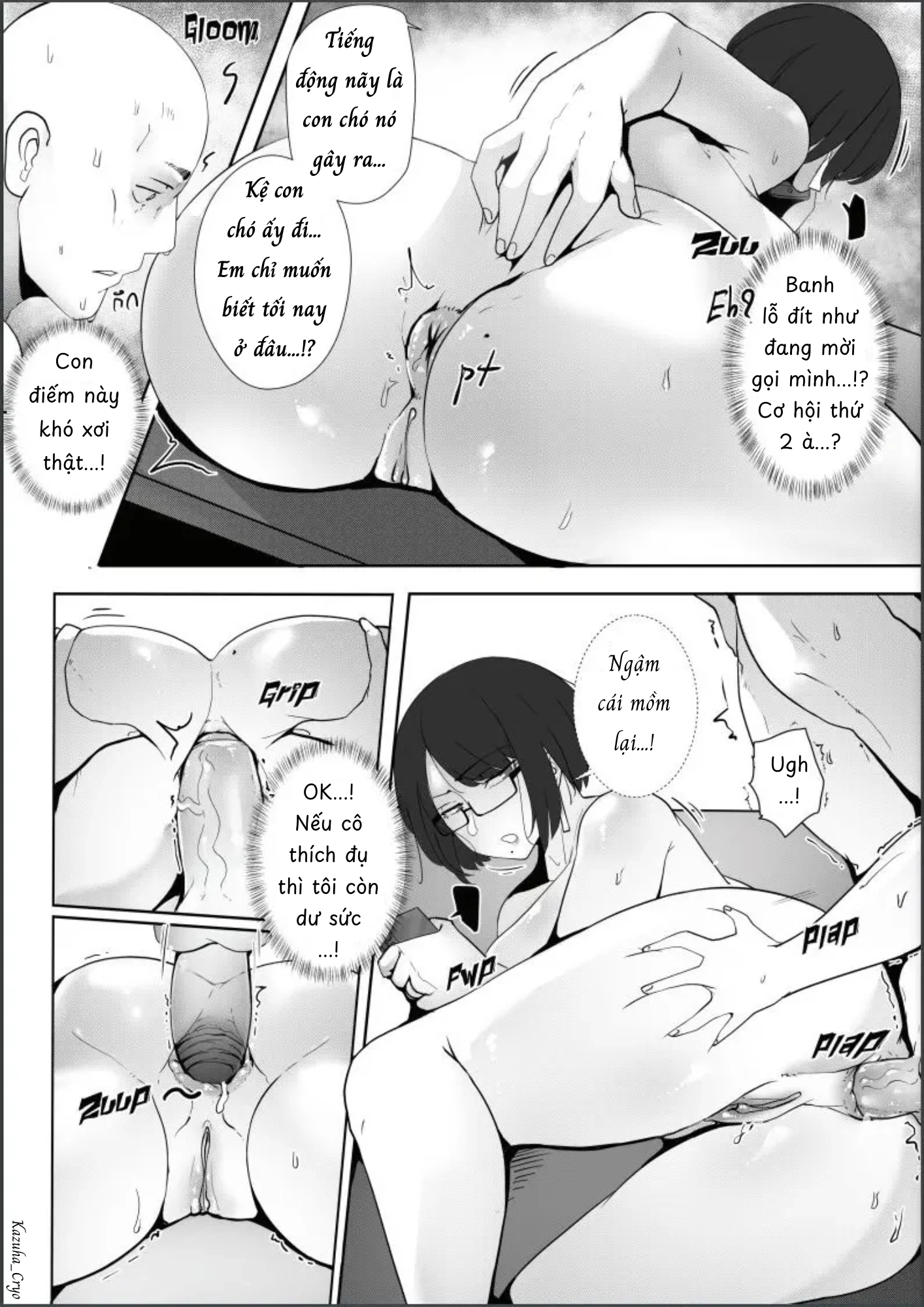 HentaiVN.net - Ảnh 40 - Good Teachers - Phần 1: Là giáo viên hay là điếm...?
