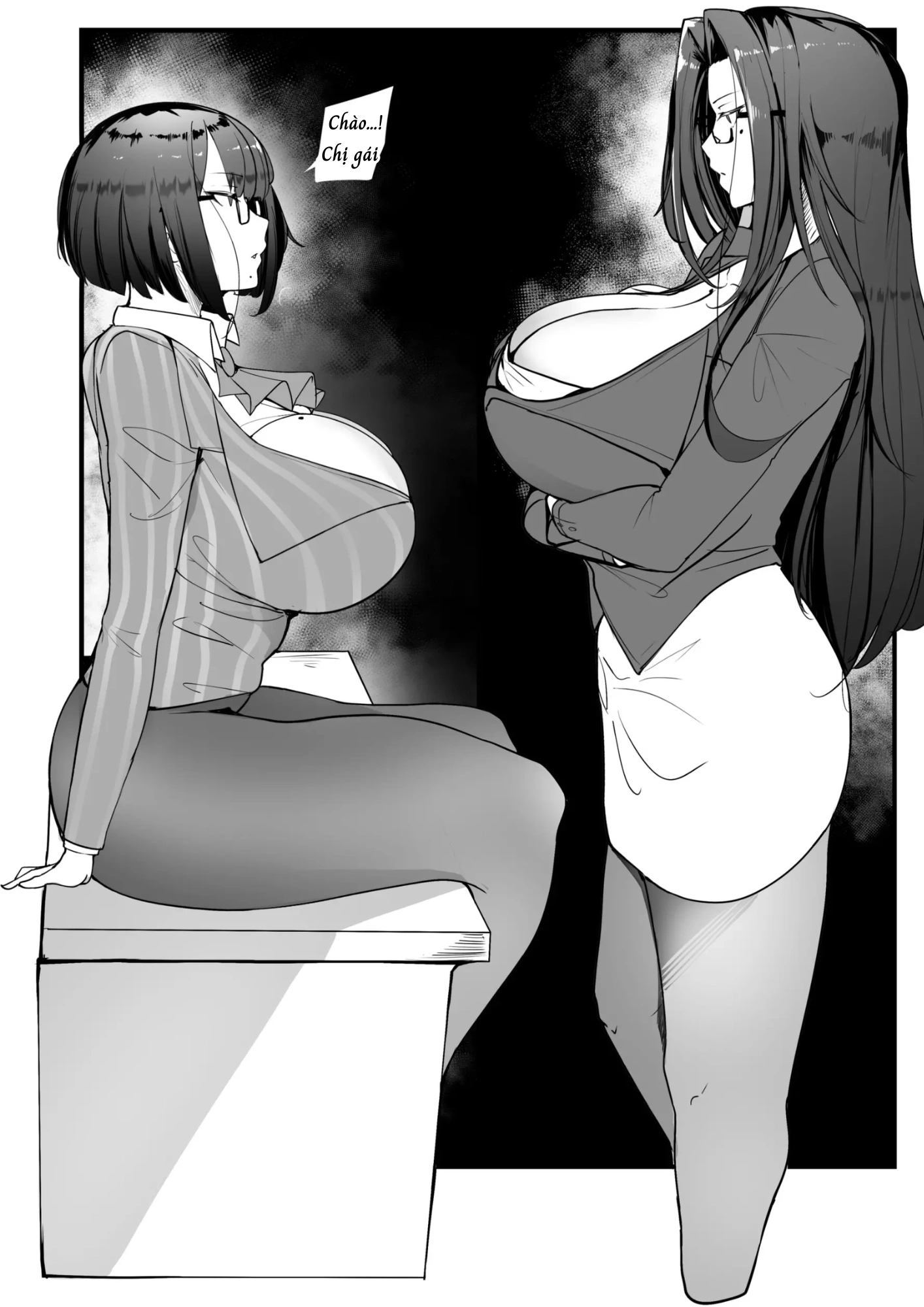 HentaiVN.net - Ảnh 11 - Good Teachers - Bonus: Bí mật của hiệu trưởng
