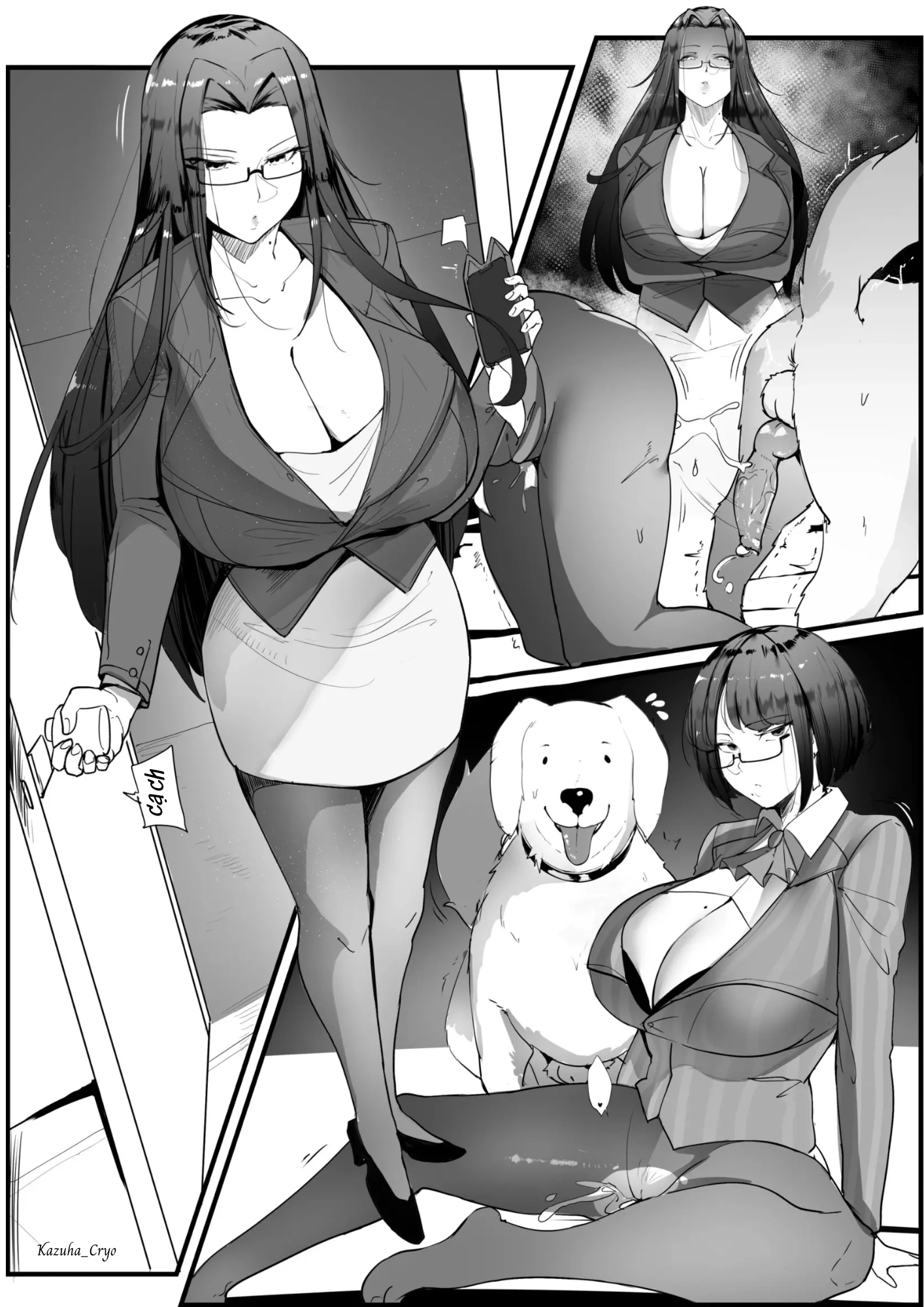 HentaiVN.net - Ảnh 10 - Good Teachers - Bonus: Bí mật của hiệu trưởng