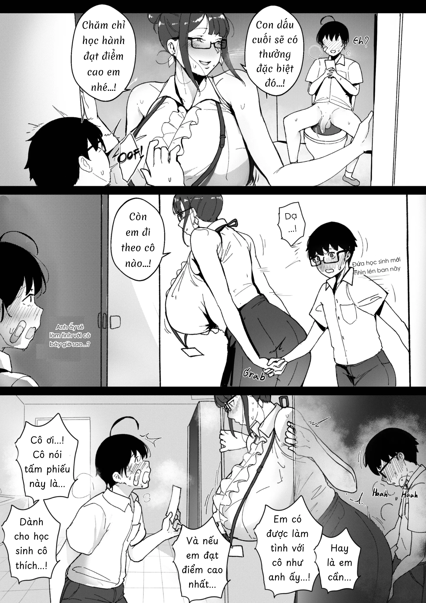 HentaiVN.net - Ảnh 16 - Good Teachers - Phần 2: Giáo viên toán Namhorm