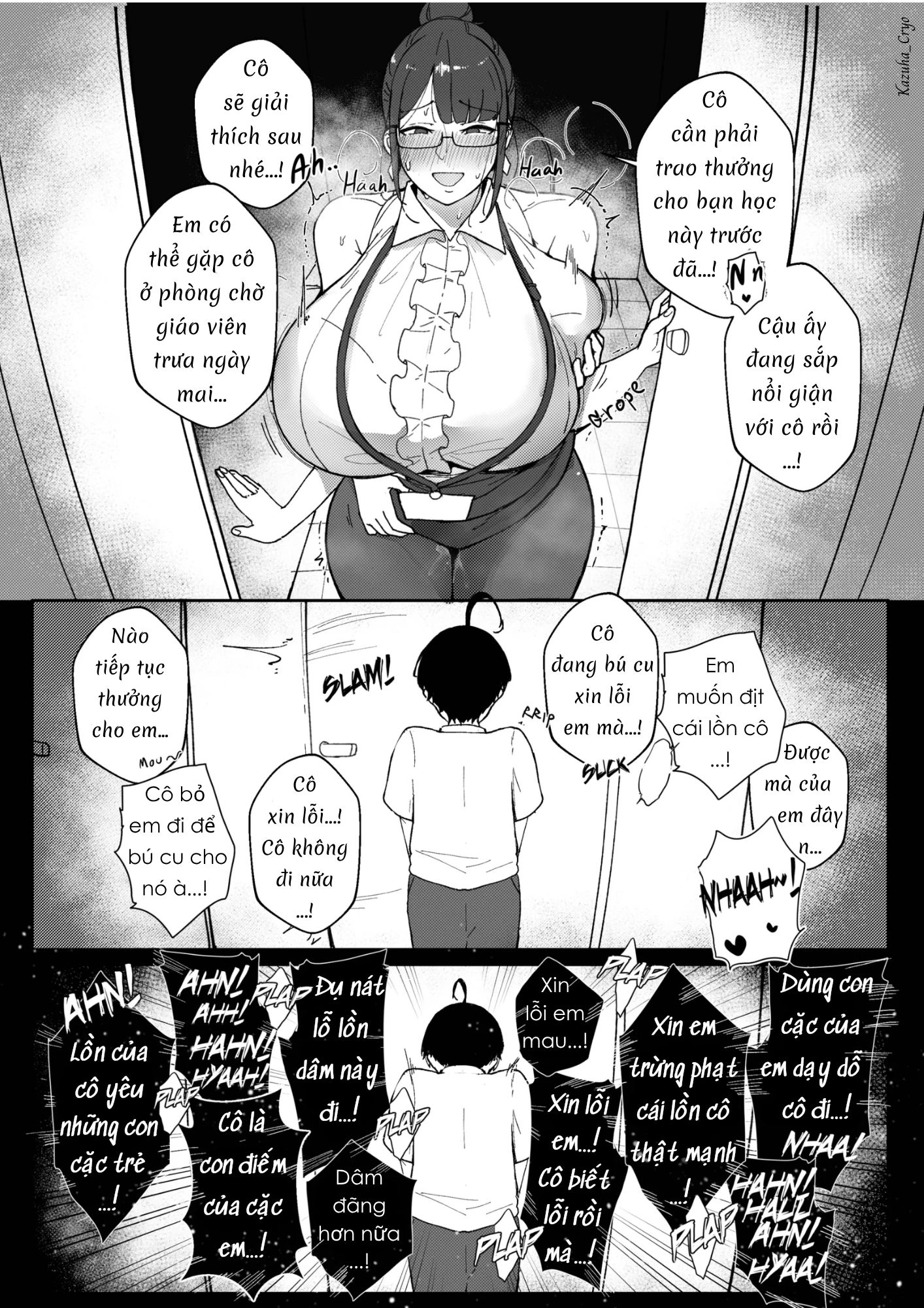 HentaiVN.net - Ảnh 17 - Good Teachers - Phần 2: Giáo viên toán Namhorm