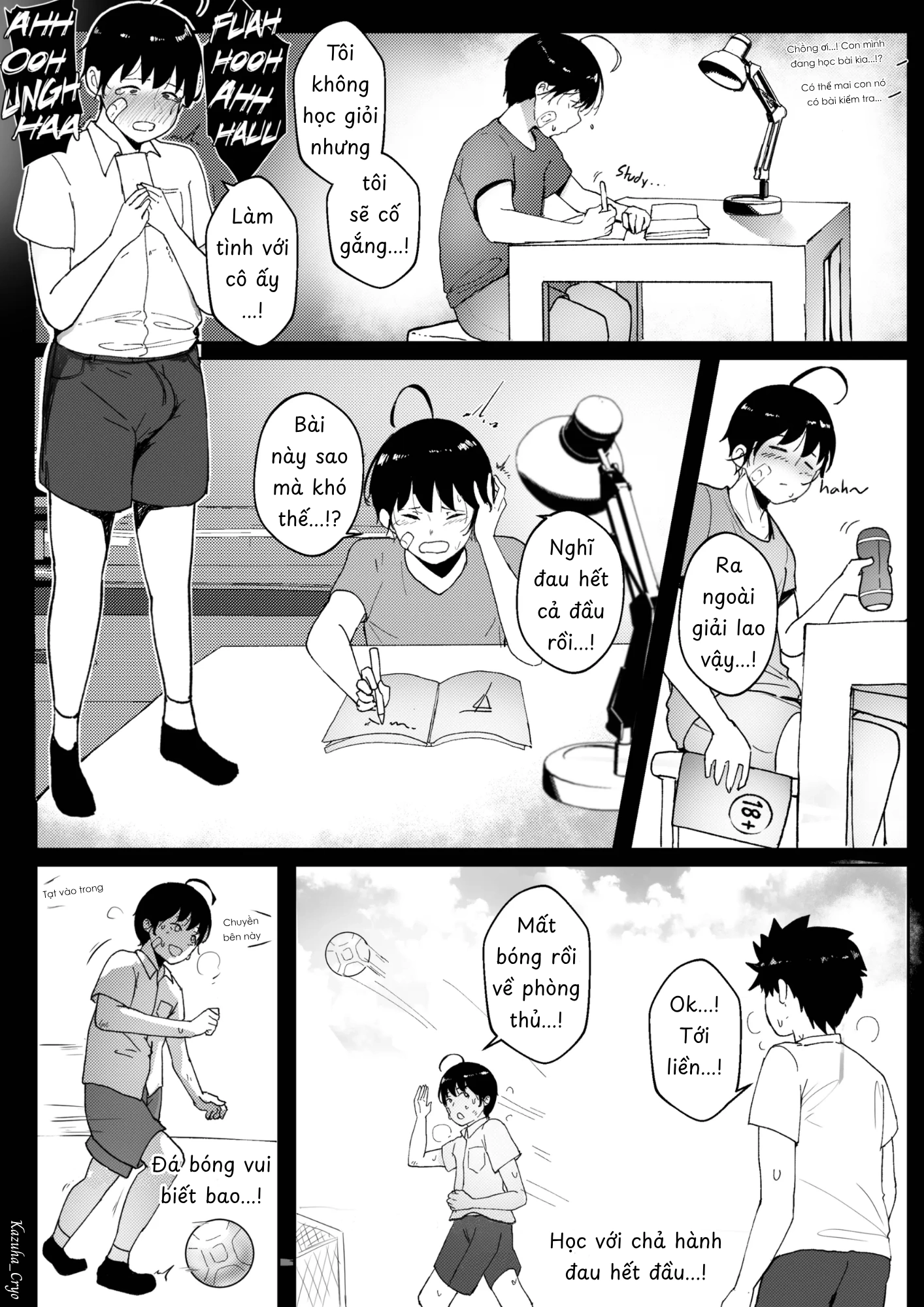 HentaiVN.net - Ảnh 18 - Good Teachers - Phần 2: Giáo viên toán Namhorm