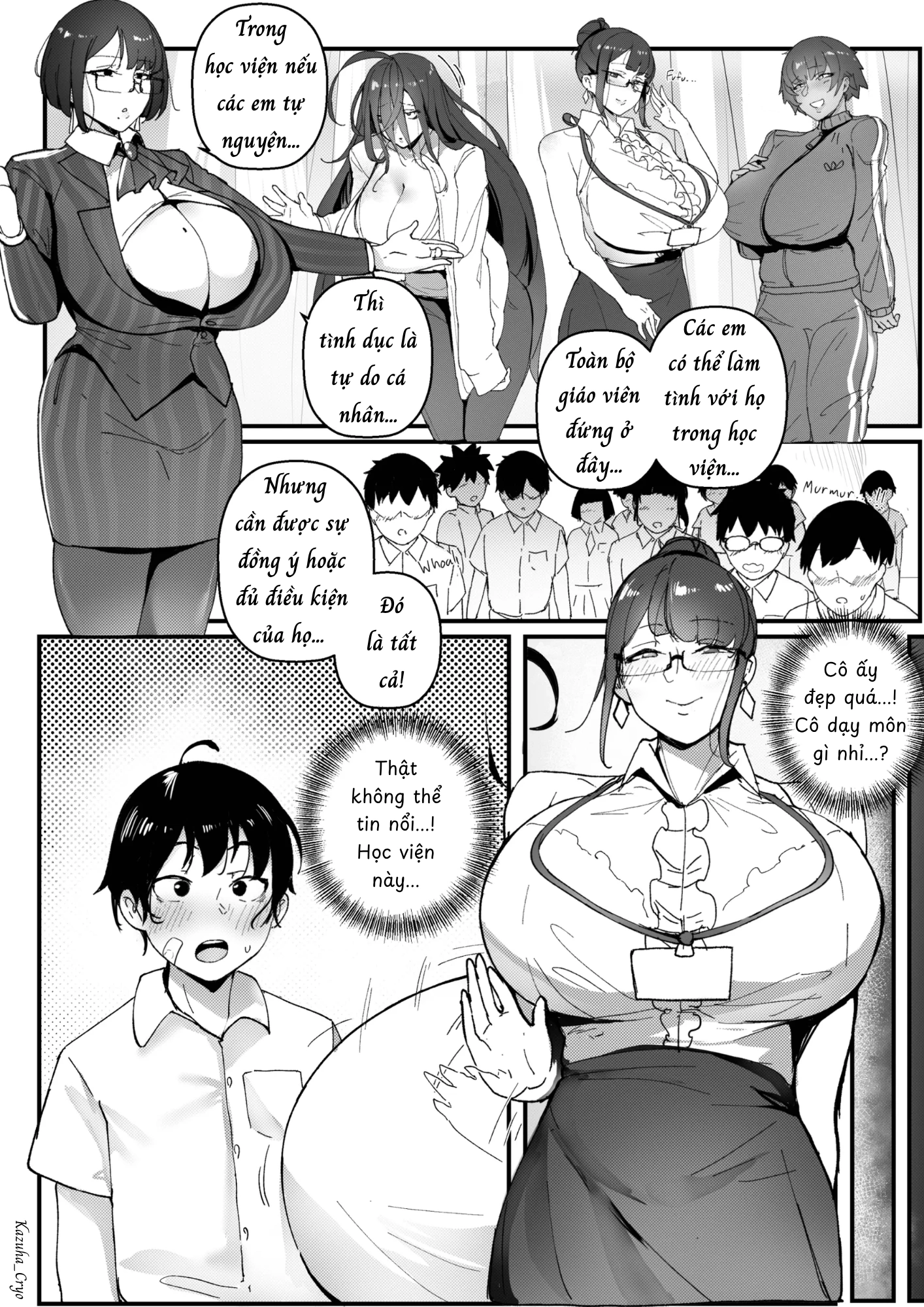 HentaiVN.net - Ảnh 3 - Good Teachers - Phần 2: Giáo viên toán Namhorm