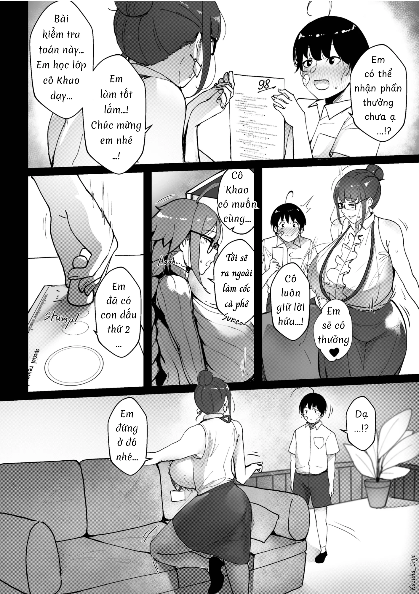 HentaiVN.net - Ảnh 21 - Good Teachers - Phần 2: Giáo viên toán Namhorm