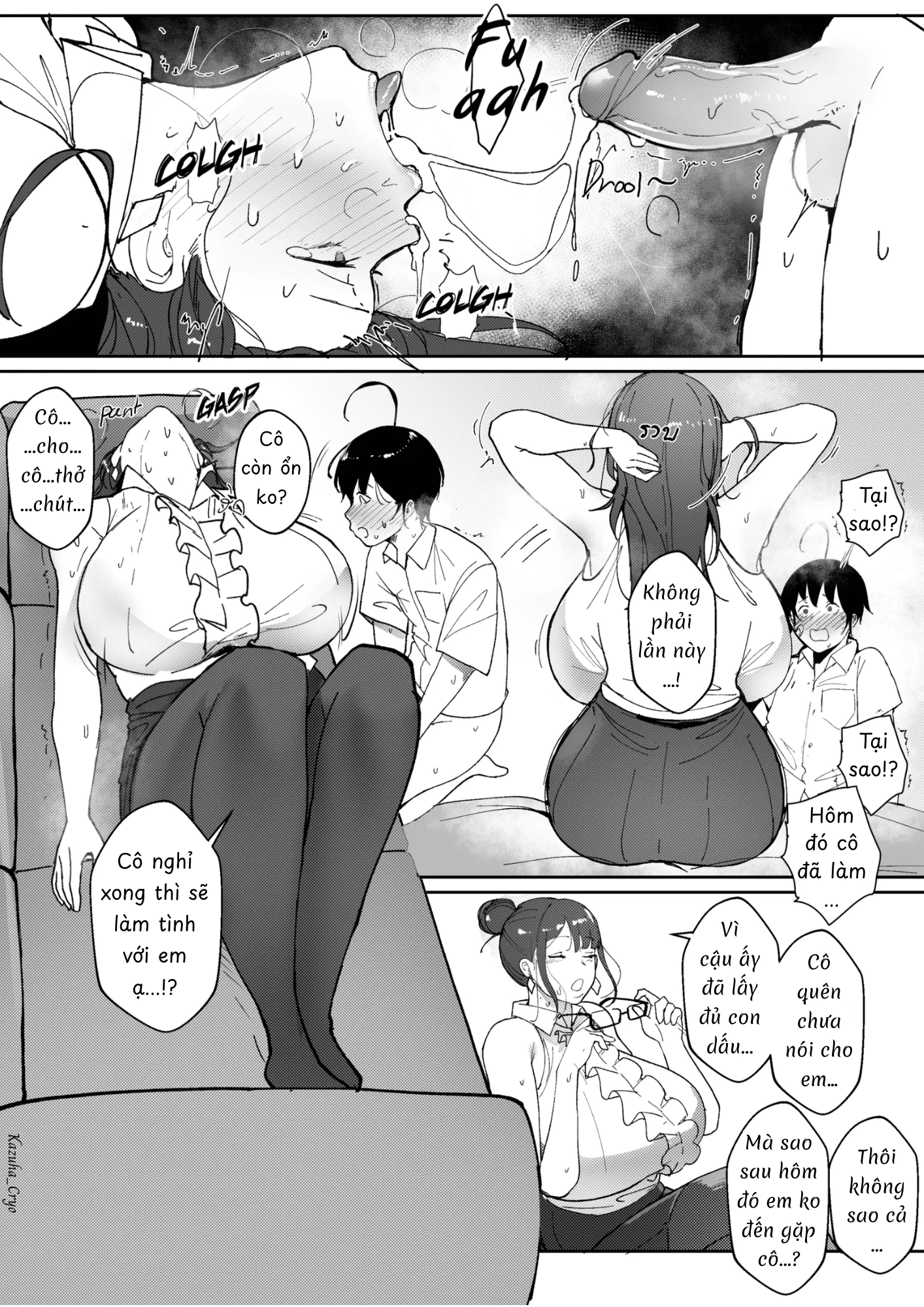 HentaiVN.net - Ảnh 26 - Good Teachers - Phần 2: Giáo viên toán Namhorm