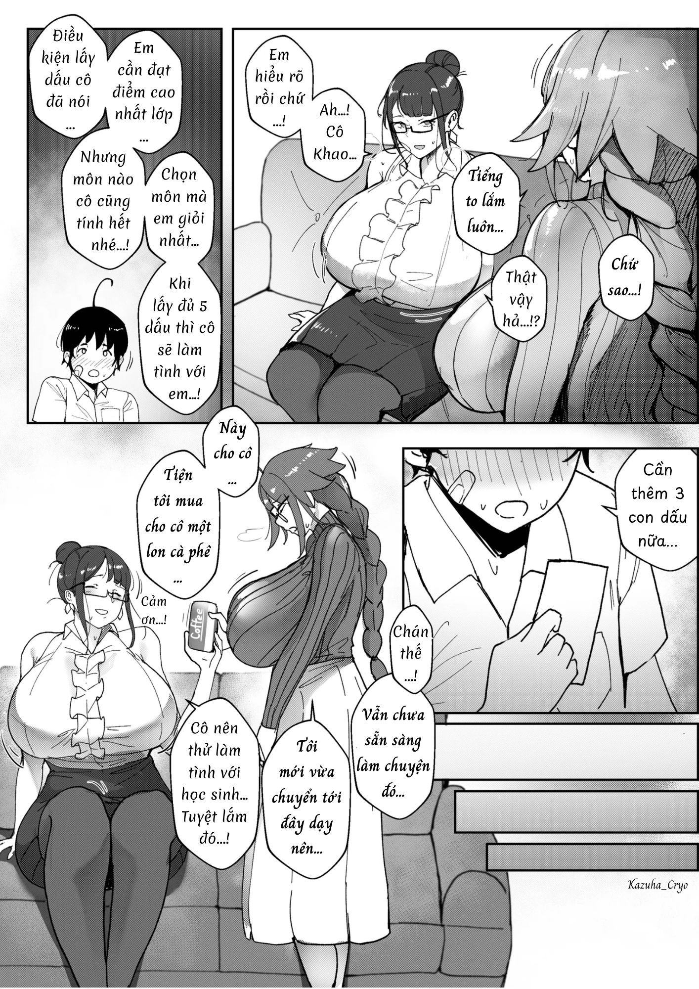 HentaiVN.net - Ảnh 27 - Good Teachers - Phần 2: Giáo viên toán Namhorm
