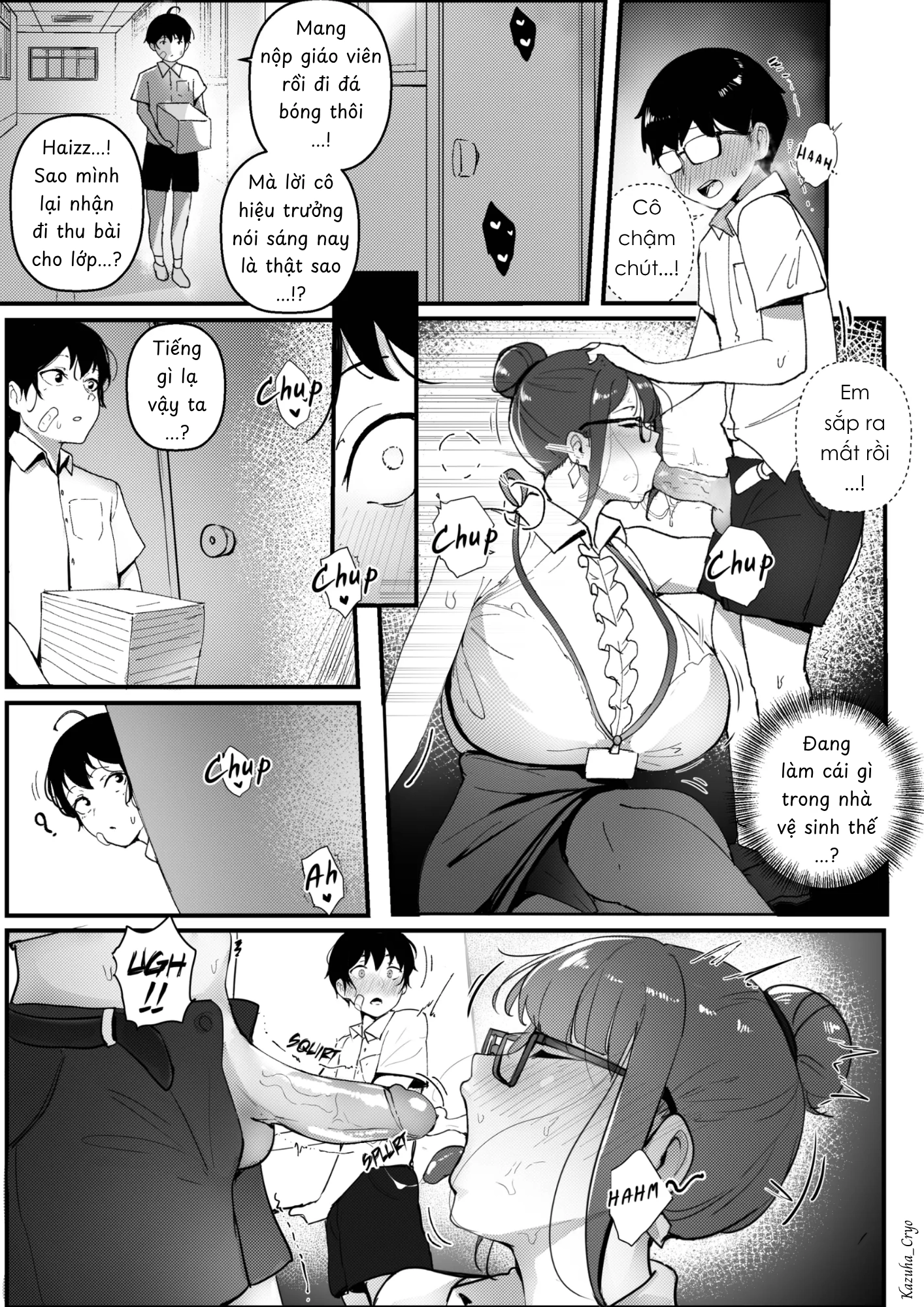 HentaiVN.net - Ảnh 4 - Good Teachers - Phần 2: Giáo viên toán Namhorm