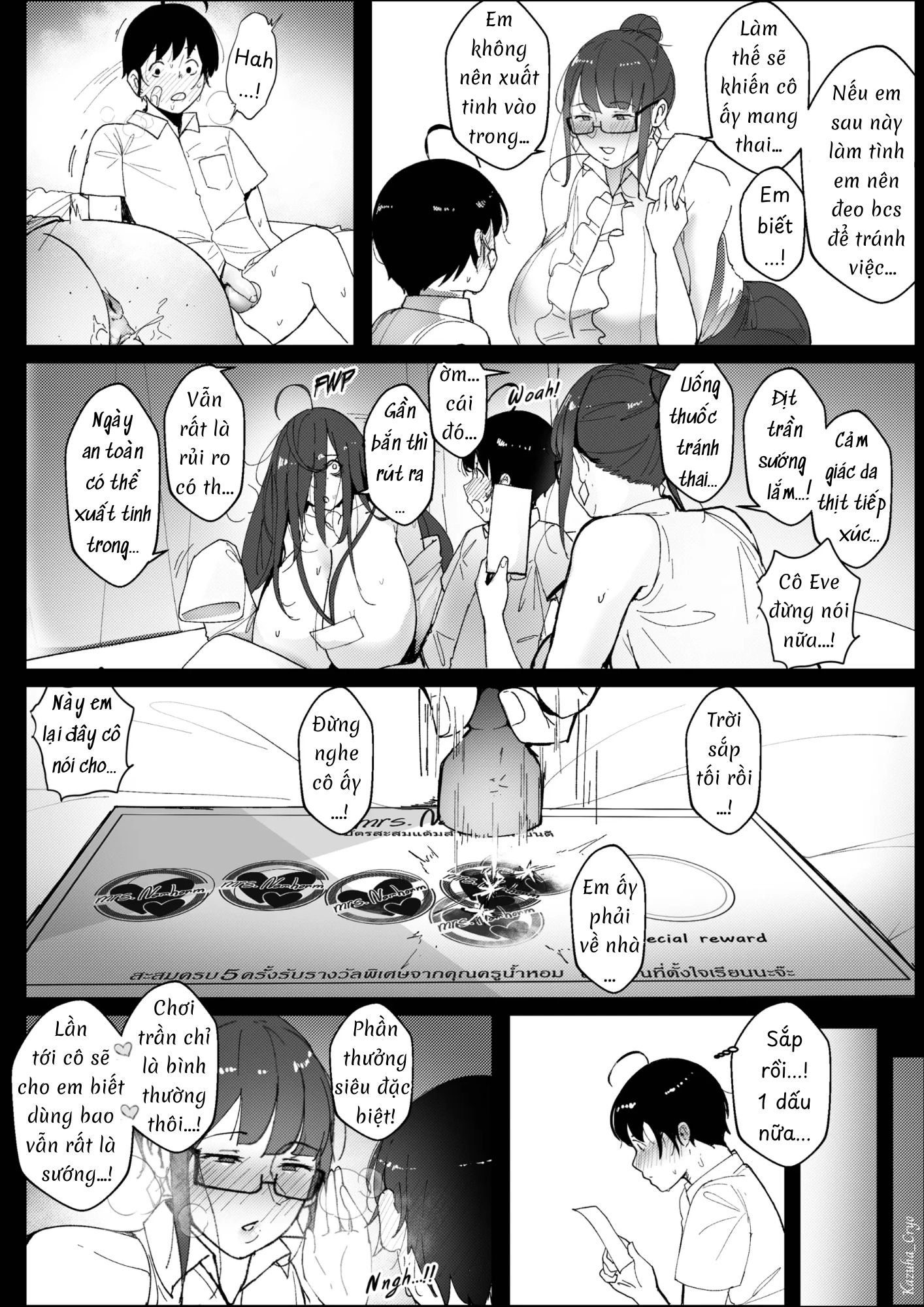 HentaiVN.net - Ảnh 37 - Good Teachers - Phần 2: Giáo viên toán Namhorm