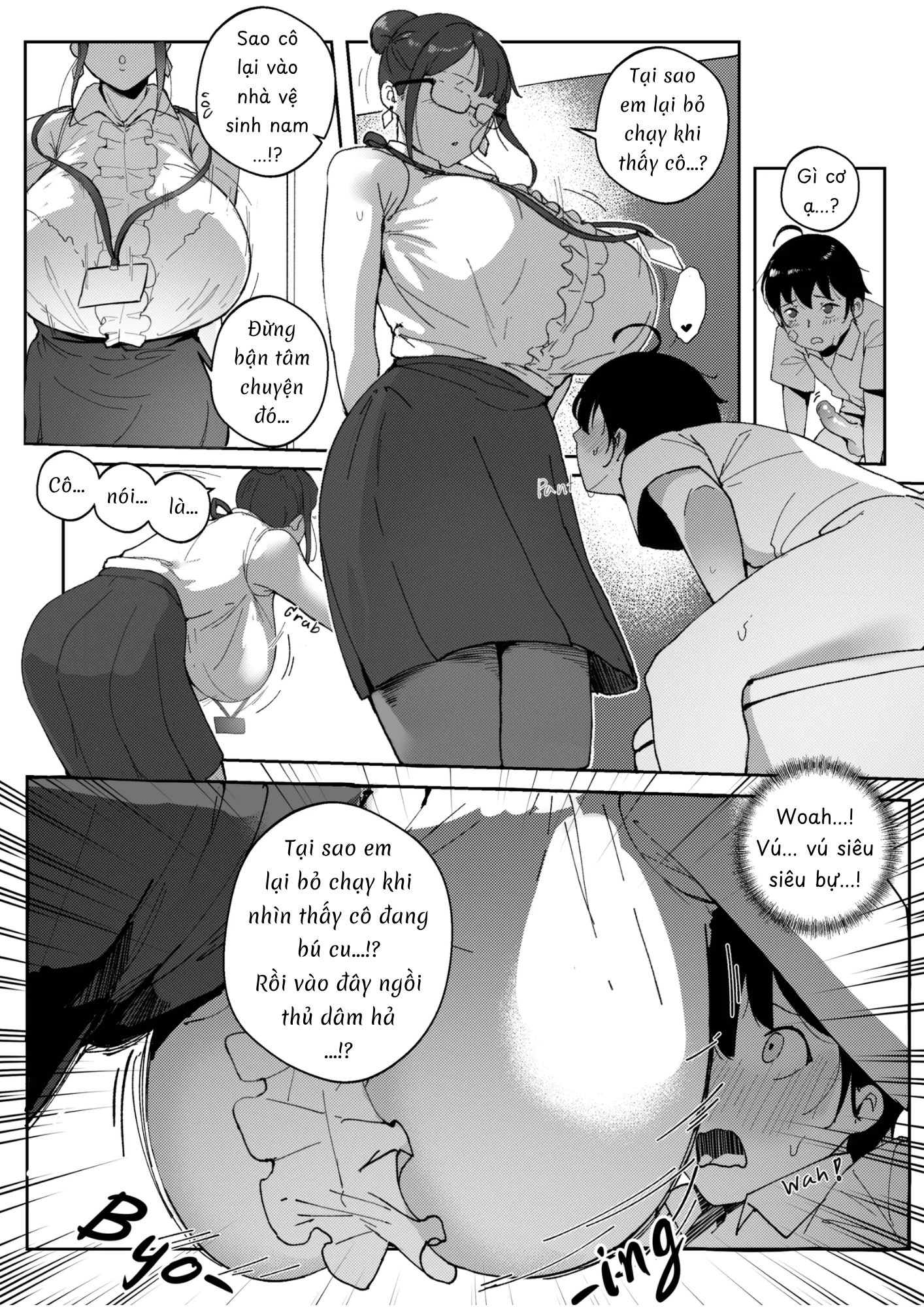 HentaiVN.net - Ảnh 8 - Good Teachers - Phần 2: Giáo viên toán Namhorm