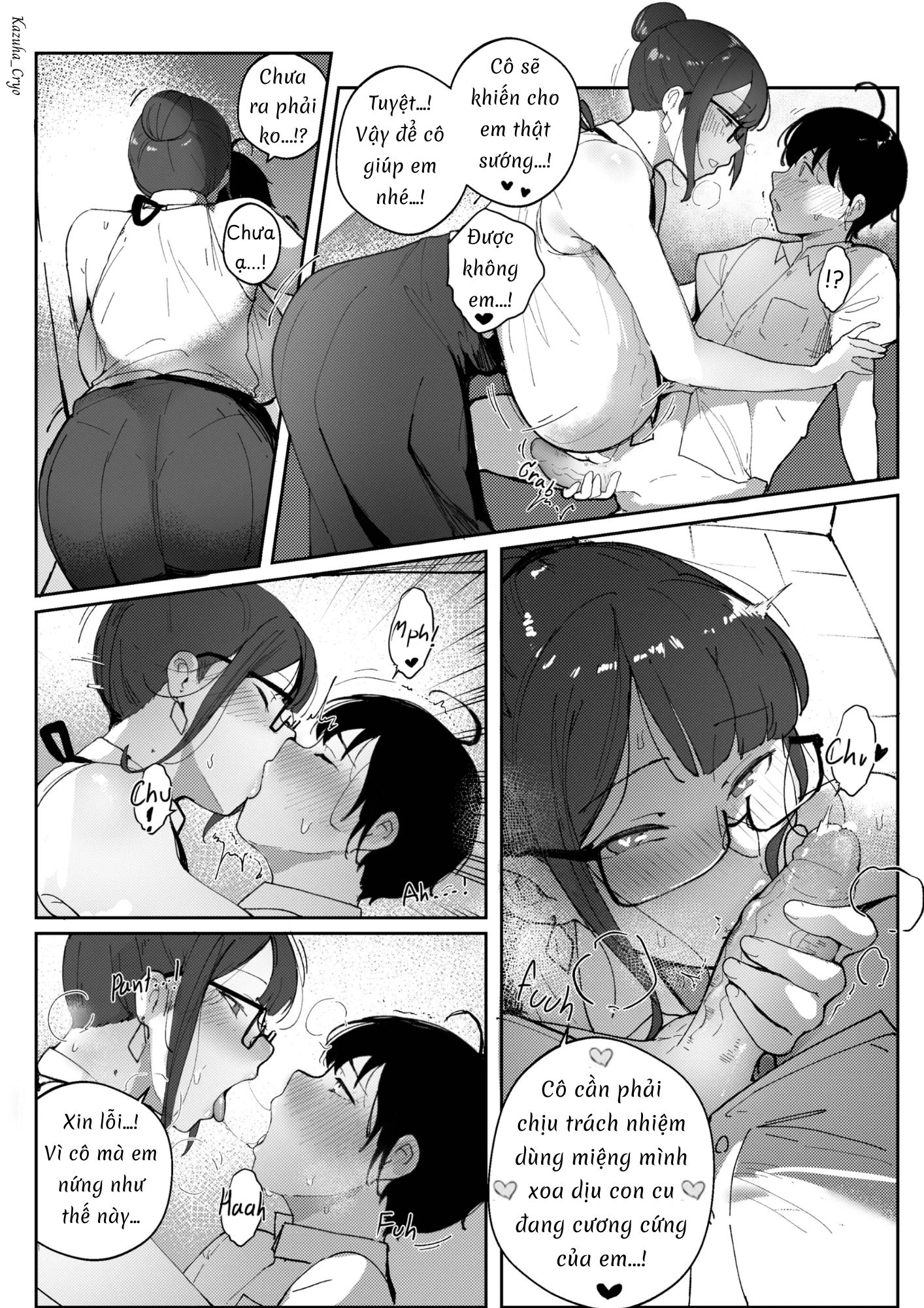HentaiVN.net - Ảnh 9 - Good Teachers - Phần 2: Giáo viên toán Namhorm