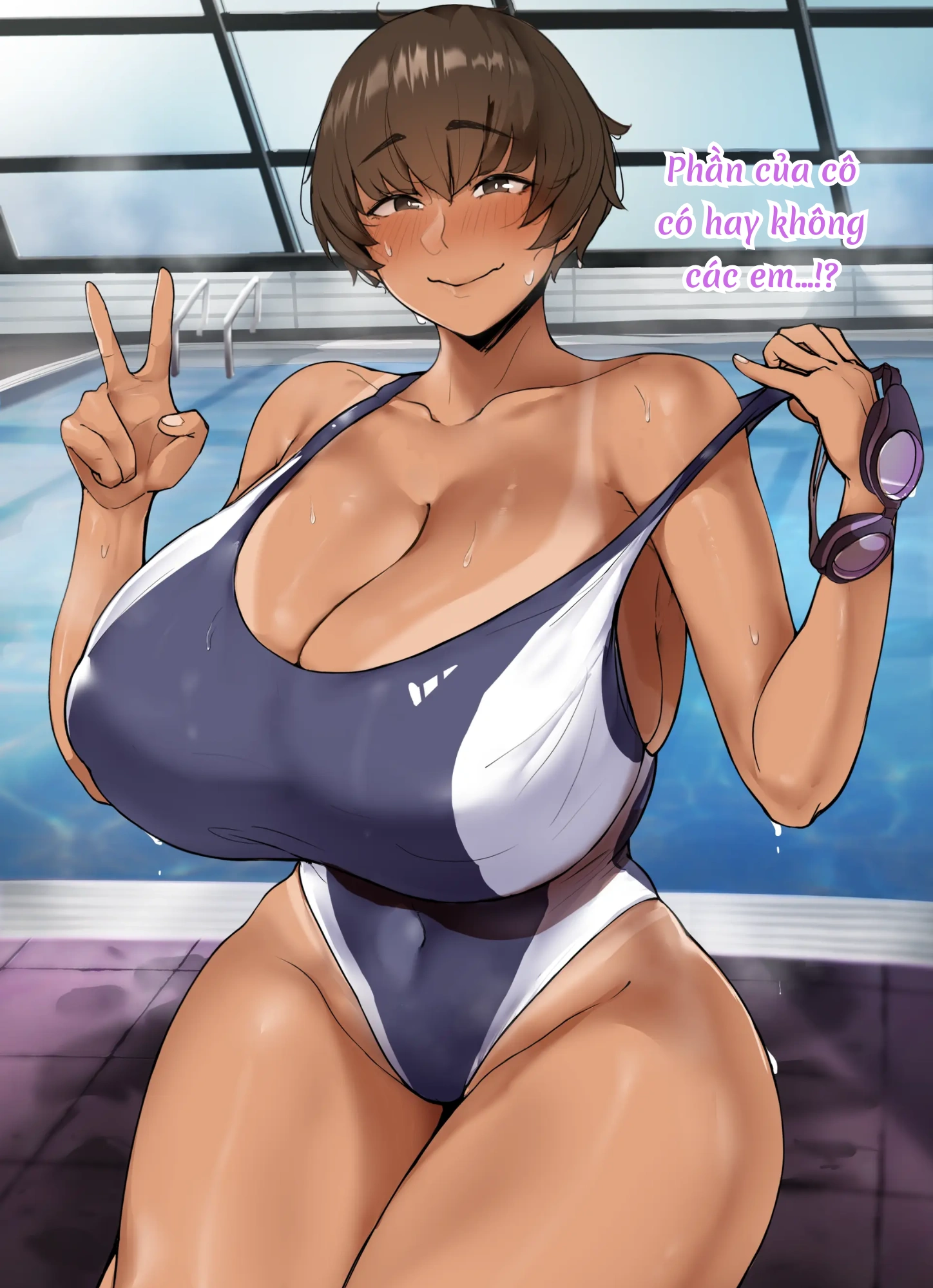 HentaiVN.net - Ảnh 54 - Good Teachers - Phần 3: Giáo viên thể dục Waan