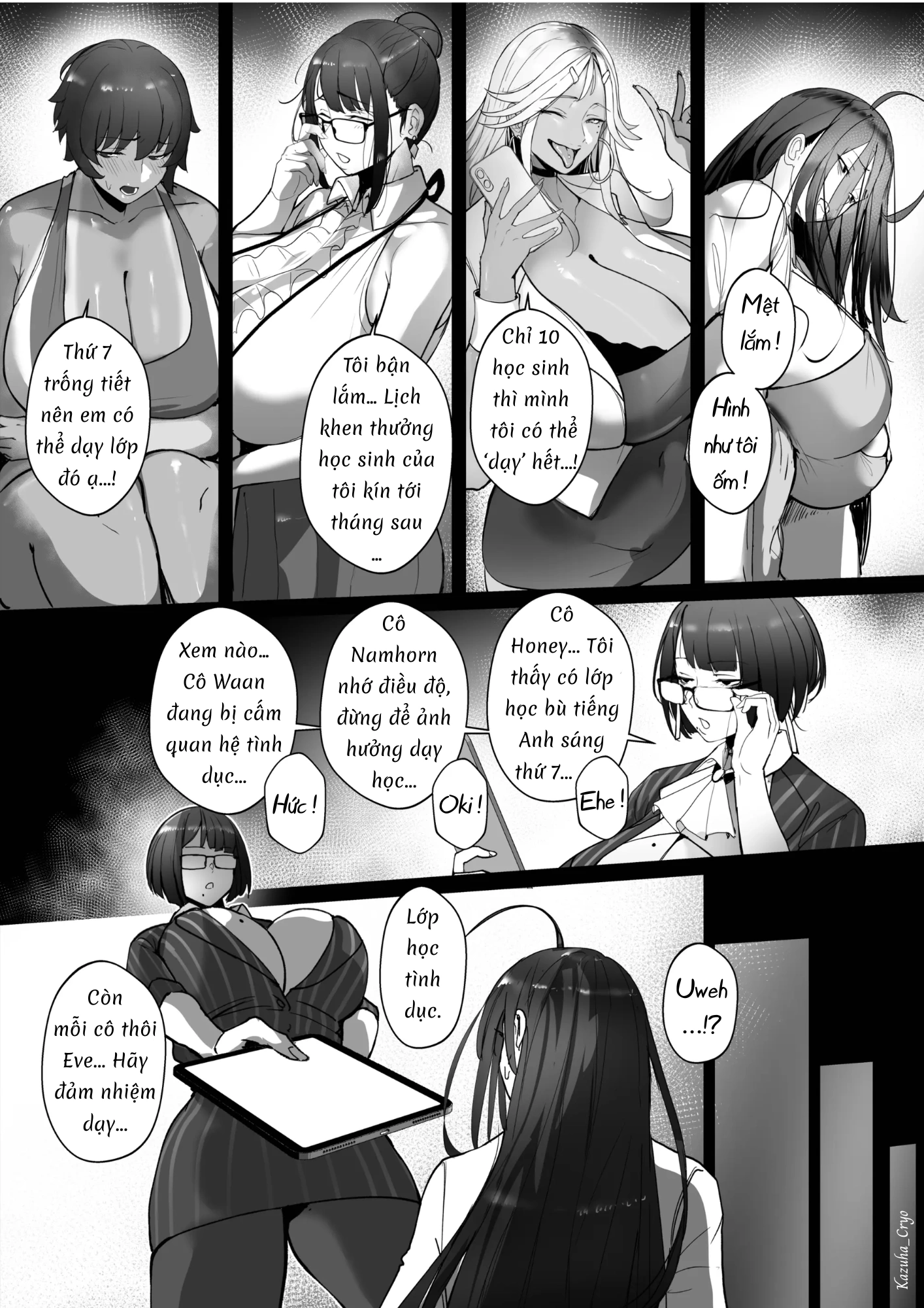 HentaiVN.net - Ảnh 15 - Good Teachers - Phần đặc biệt: Lớp học tình dục