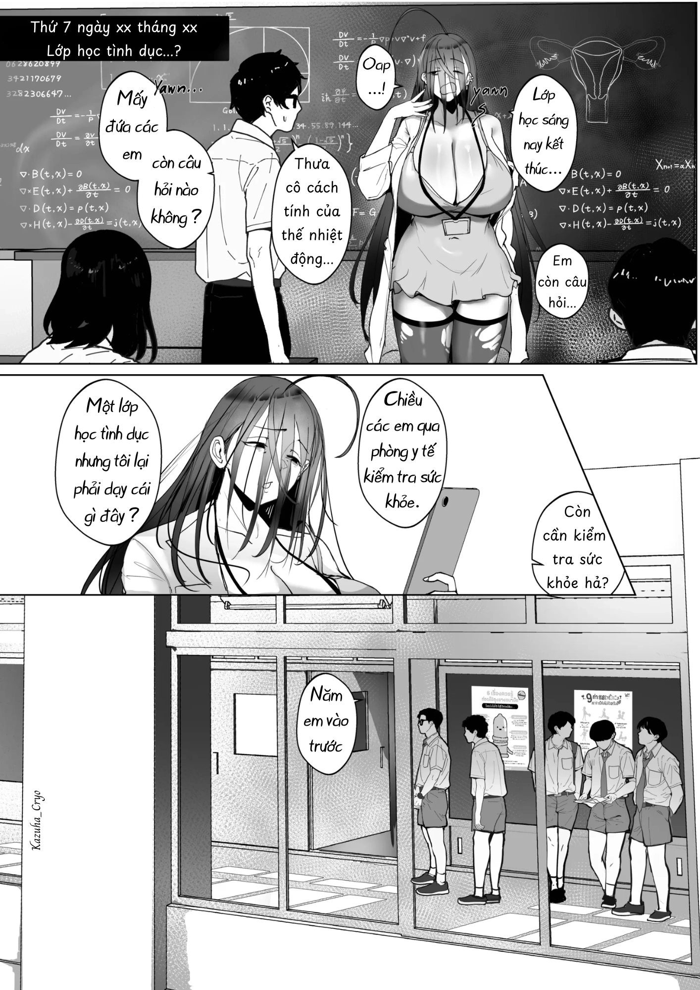 HentaiVN.net - Ảnh 16 - Good Teachers - Phần đặc biệt: Lớp học tình dục