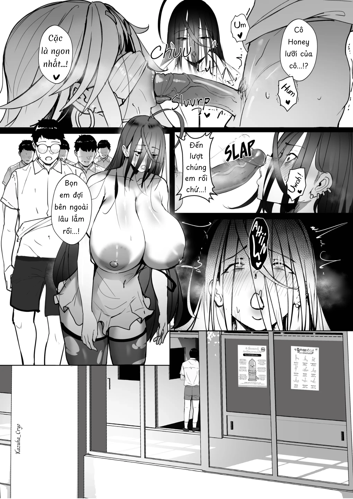 HentaiVN.net - Ảnh 19 - Good Teachers - Phần đặc biệt: Lớp học tình dục