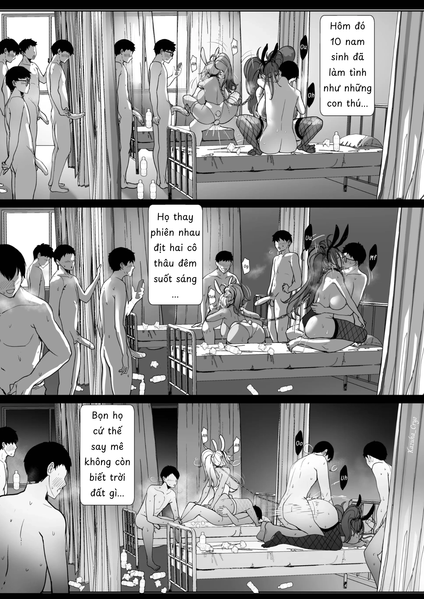 HentaiVN.net - Ảnh 40 - Good Teachers - Phần đặc biệt: Lớp học tình dục