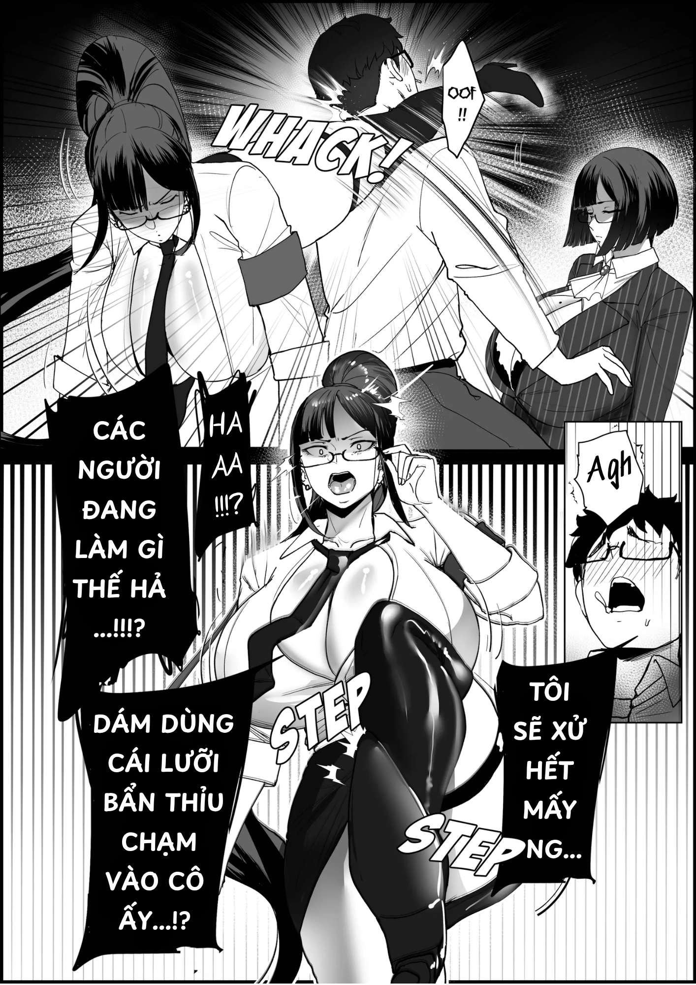 HentaiVN.net - Ảnh 12 - Good Teachers - Phần 4: Hiệu trưởng Grace
