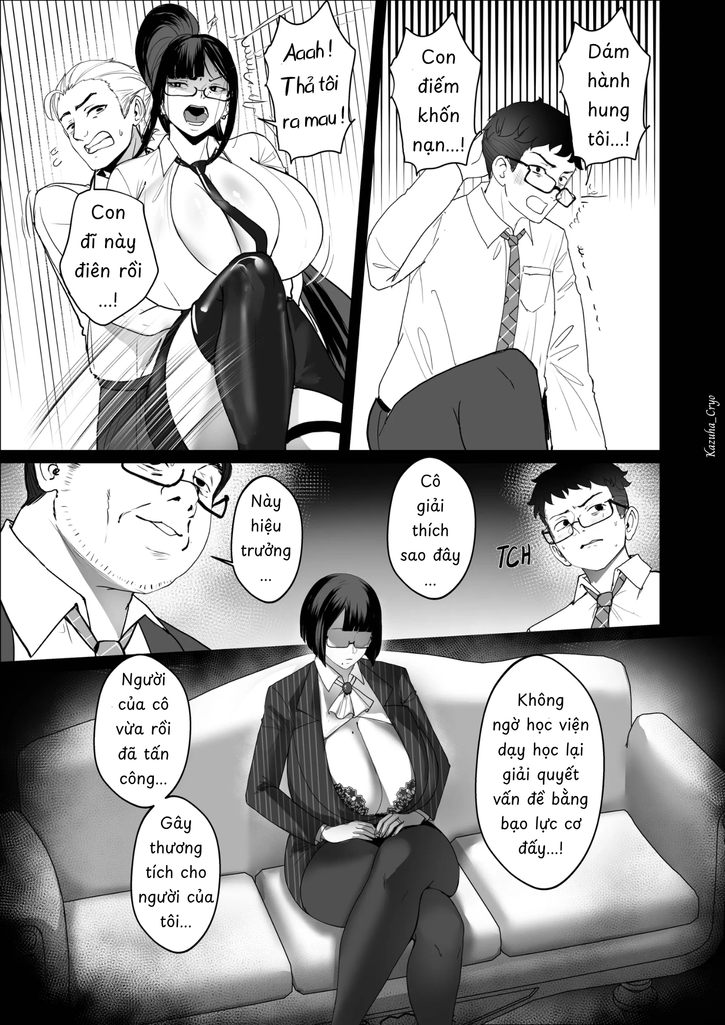 HentaiVN.net - Ảnh 13 - Good Teachers - Phần 4: Hiệu trưởng Grace