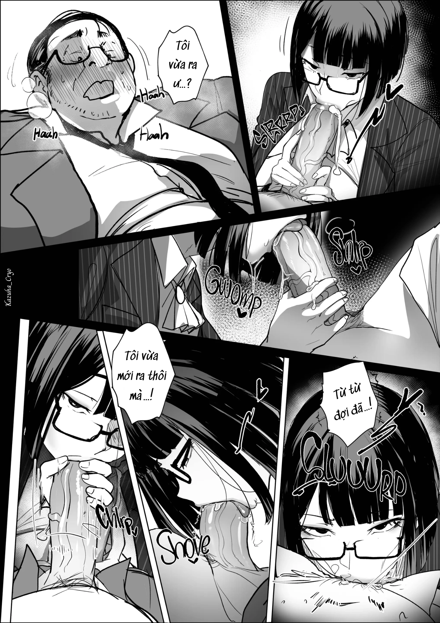 HentaiVN.net - Ảnh 18 - Good Teachers - Phần 4: Hiệu trưởng Grace
