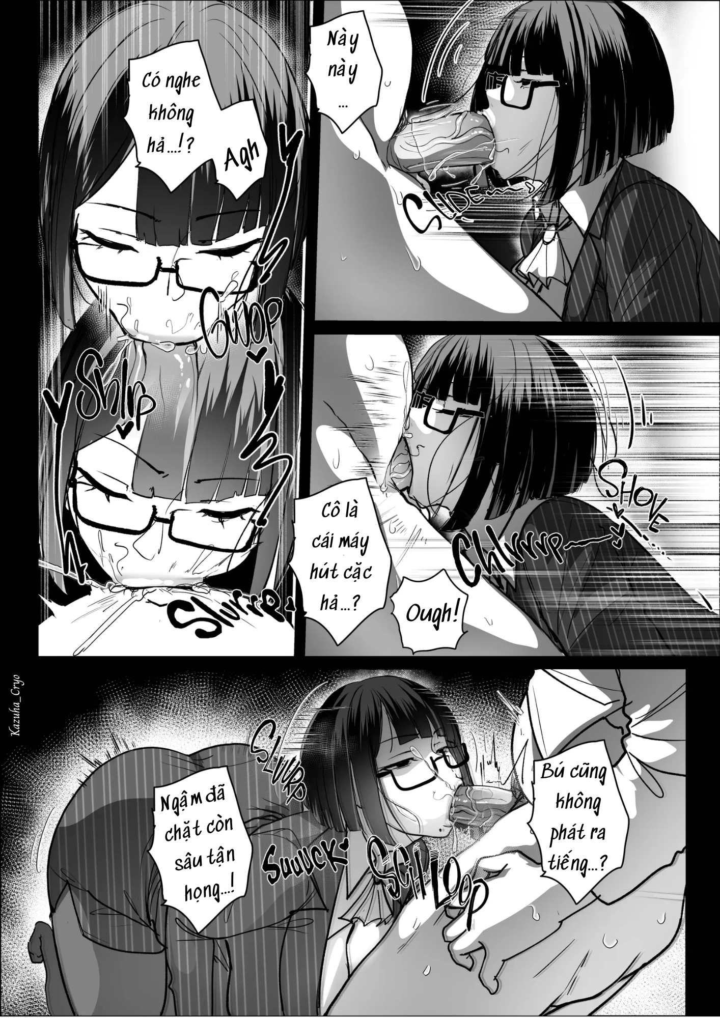 HentaiVN.net - Ảnh 19 - Good Teachers - Phần 4: Hiệu trưởng Grace