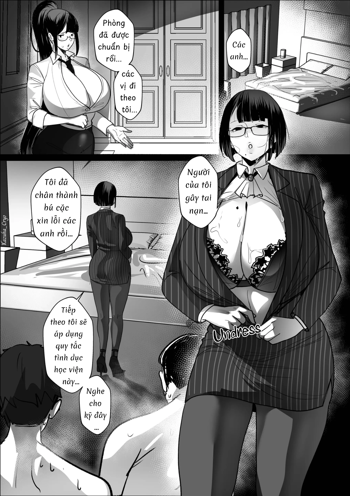 HentaiVN.net - Ảnh 27 - Good Teachers - Phần 4: Hiệu trưởng Grace