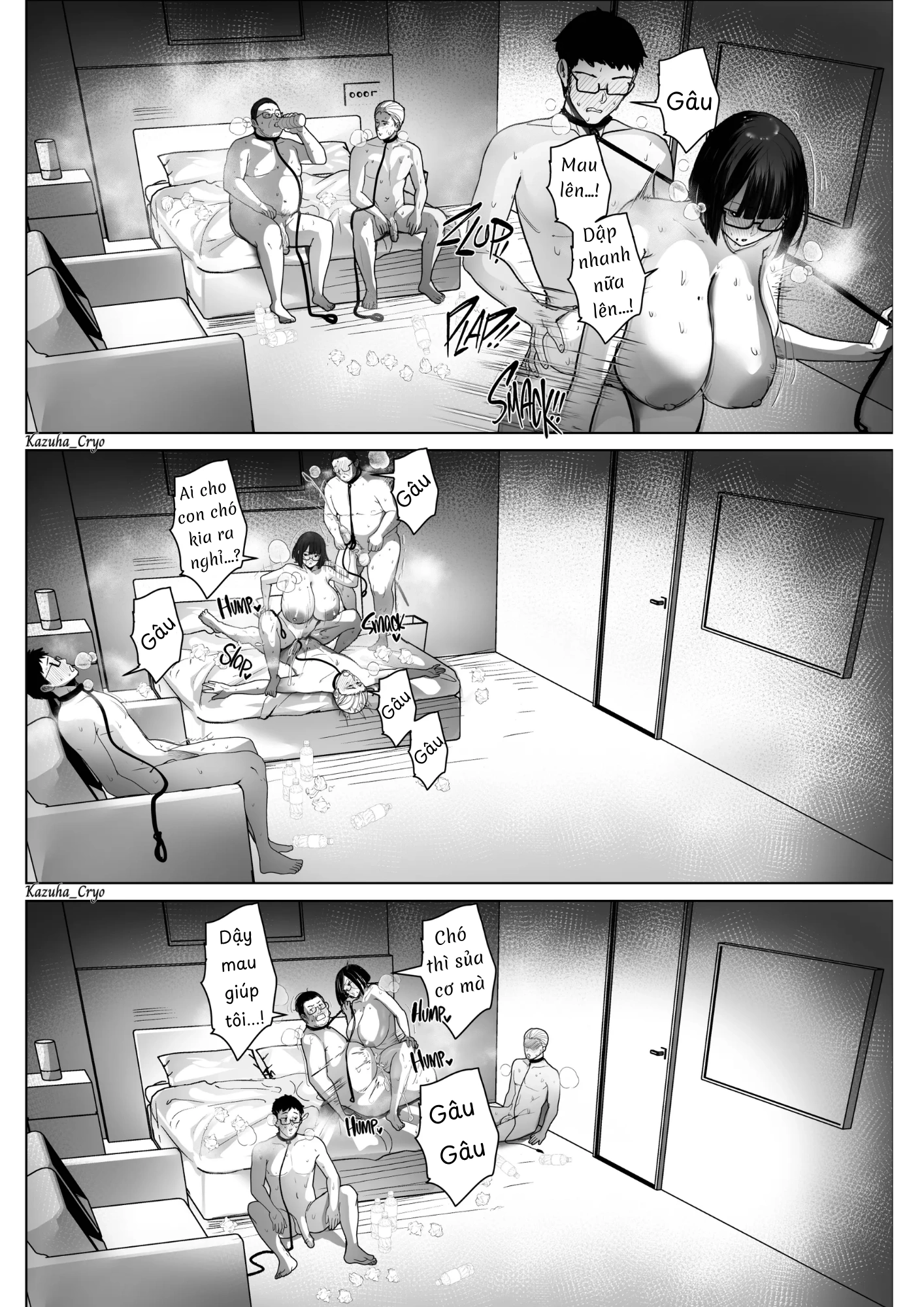 HentaiVN.net - Ảnh 46 - Good Teachers - Phần 4: Hiệu trưởng Grace