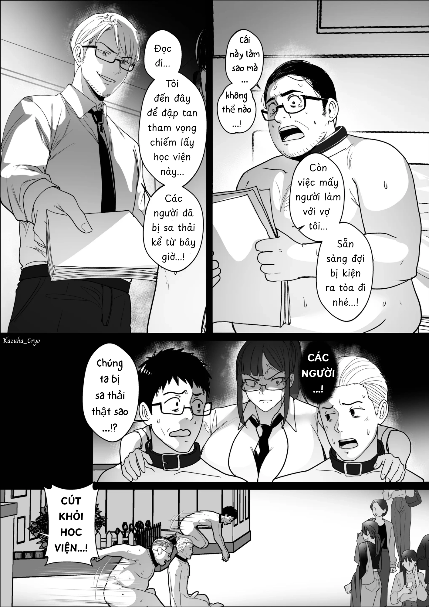 HentaiVN.net - Ảnh 50 - Good Teachers - Phần 4: Hiệu trưởng Grace