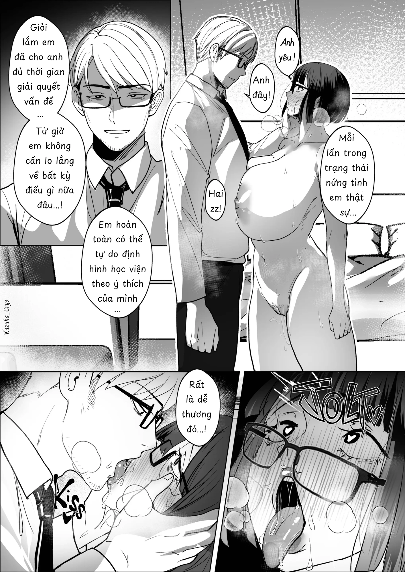 HentaiVN.net - Ảnh 51 - Good Teachers - Phần 4: Hiệu trưởng Grace