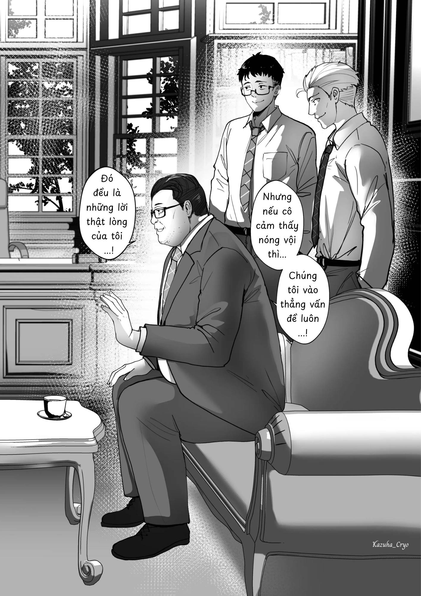 HentaiVN.net - Ảnh 8 - Good Teachers - Phần 4: Hiệu trưởng Grace
