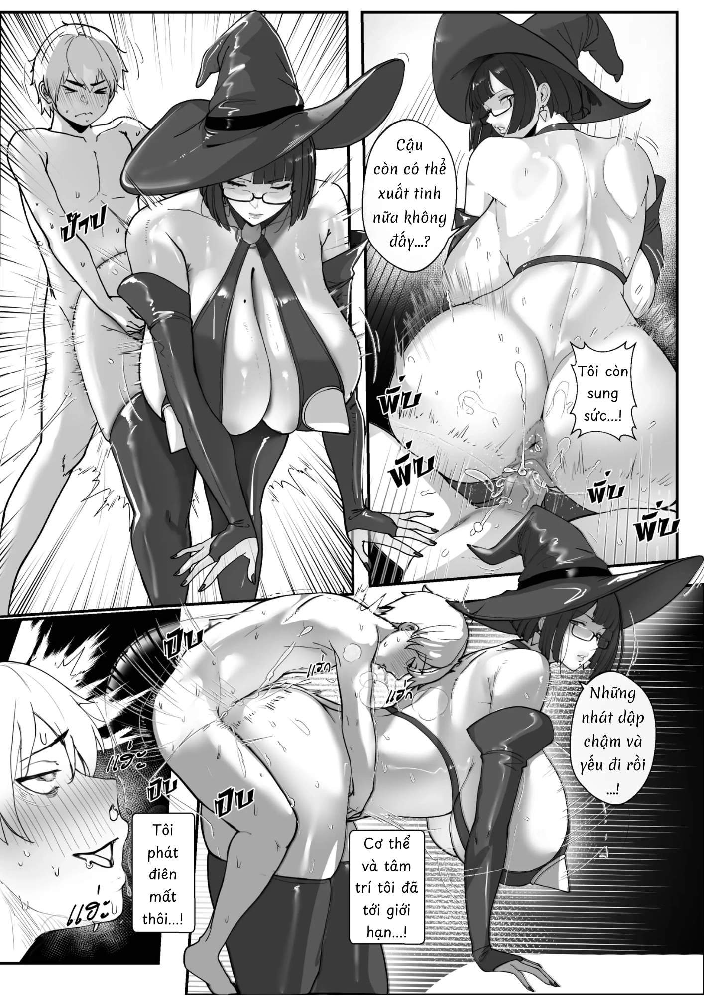 HentaiVN.net - Ảnh 13 - Good Teachers - Bonus: Halloween