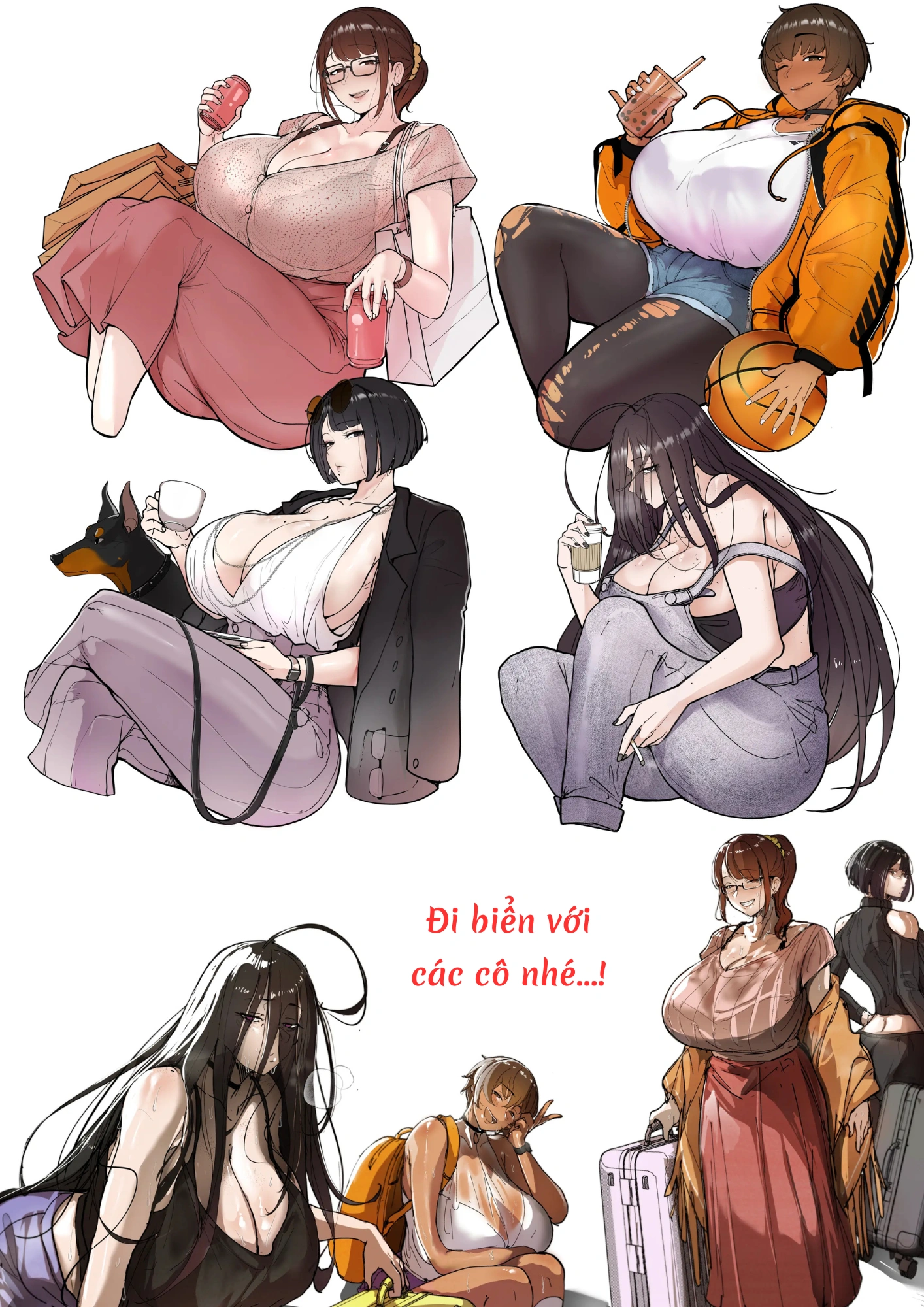 HentaiVN.net - Ảnh 20 - Good Teachers - Bonus: Halloween