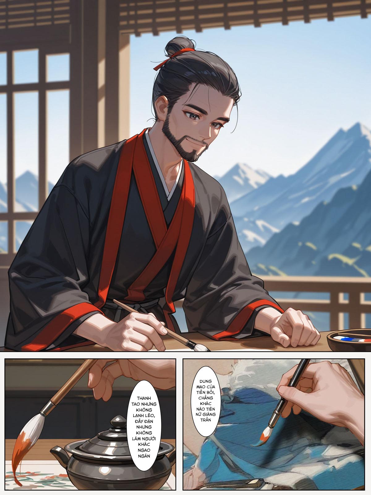 HentaiVN.net - Ảnh 3 - [R-18]雪山素女·醒梦篇 - Chap 1