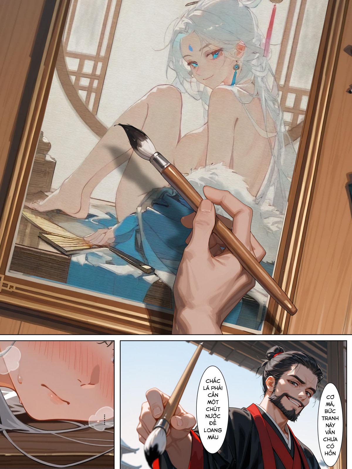 HentaiVN.net - Ảnh 4 - [R-18]雪山素女·醒梦篇 - Chap 1