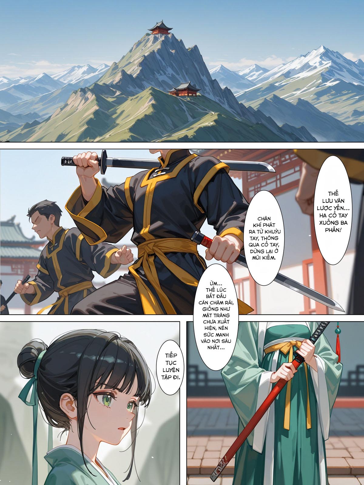 HentaiVN.net - Ảnh 25 - [R-18]雪山素女·醒梦篇 - Chap 2