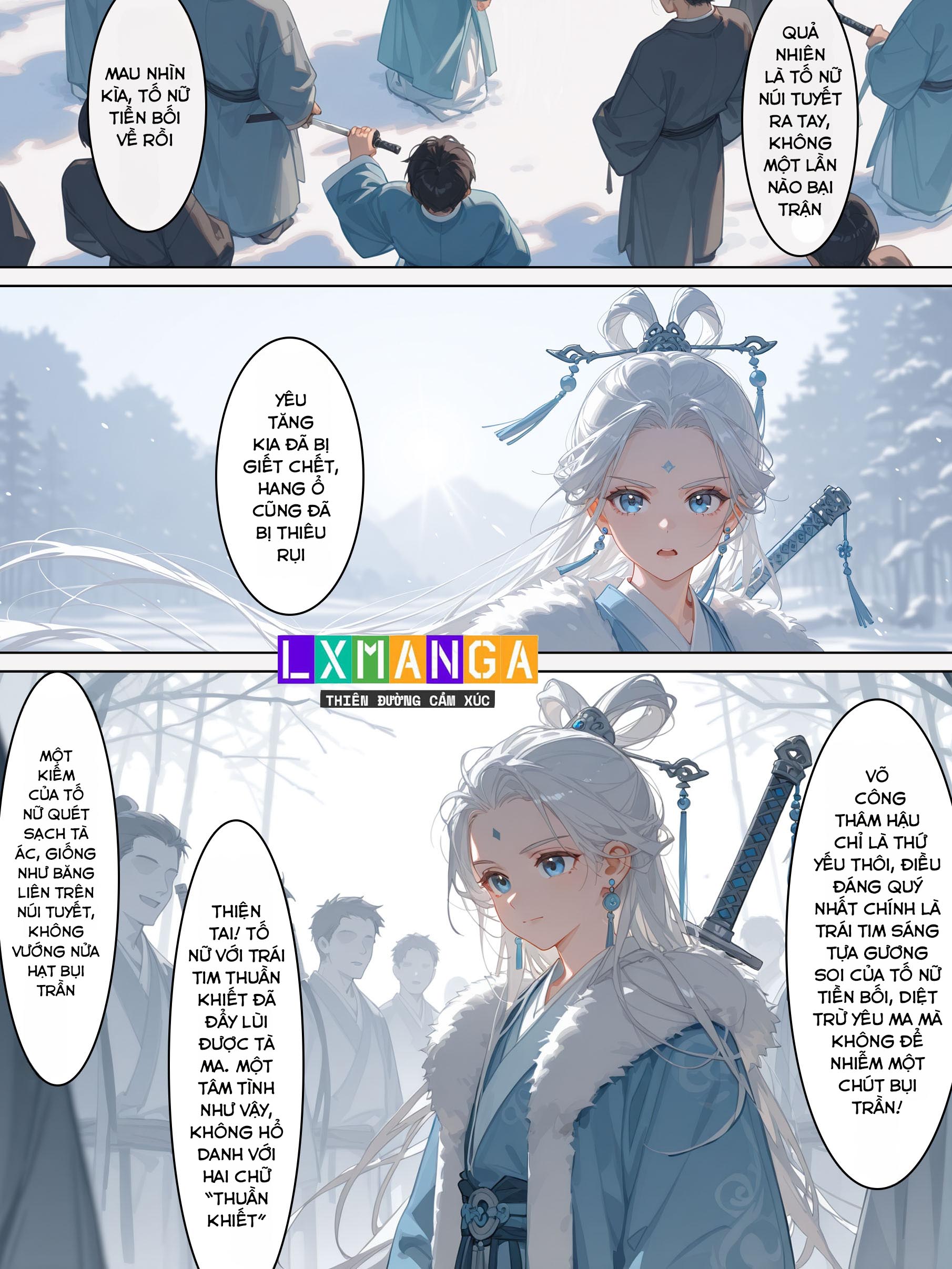 HentaiVN.net - Ảnh 25 - [R-18]雪山素女·醒梦篇 - Chap 4