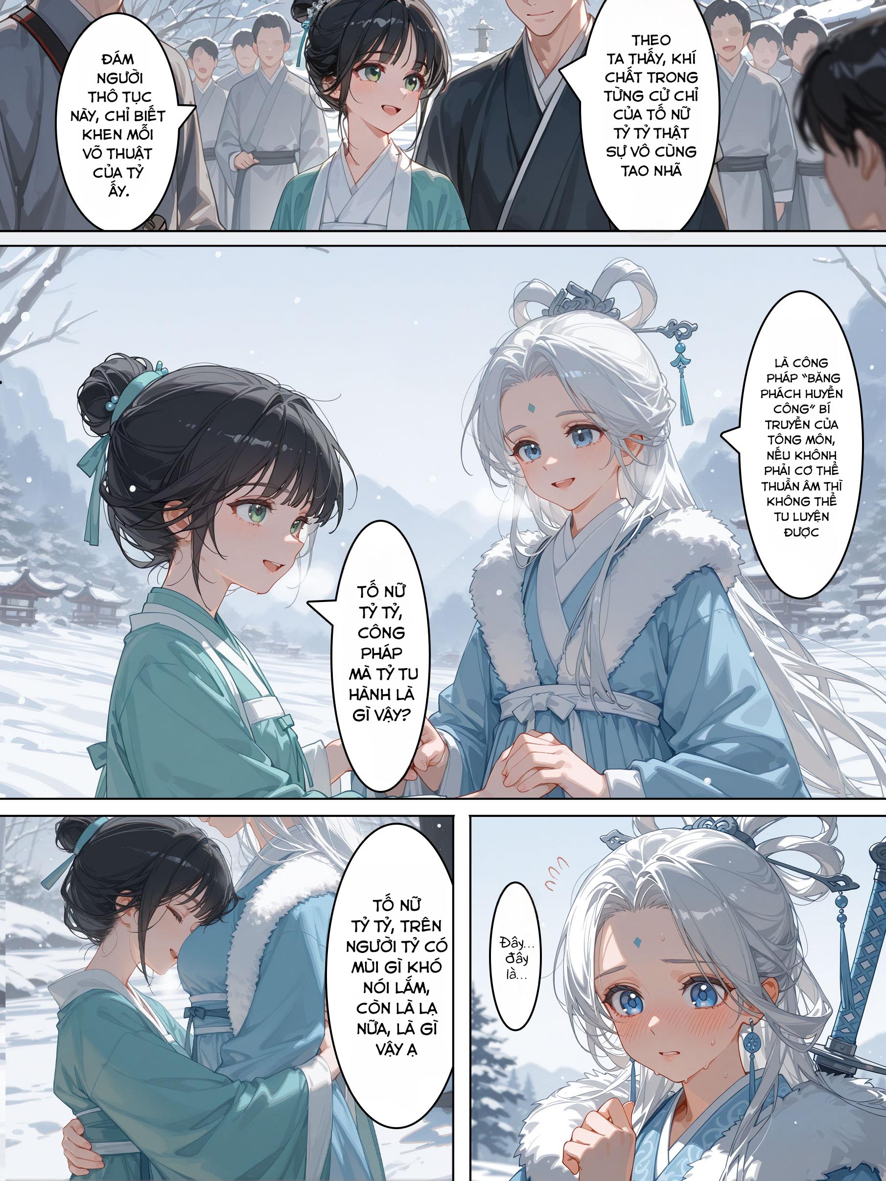 HentaiVN.net - Ảnh 26 - [R-18]雪山素女·醒梦篇 - Chap 4