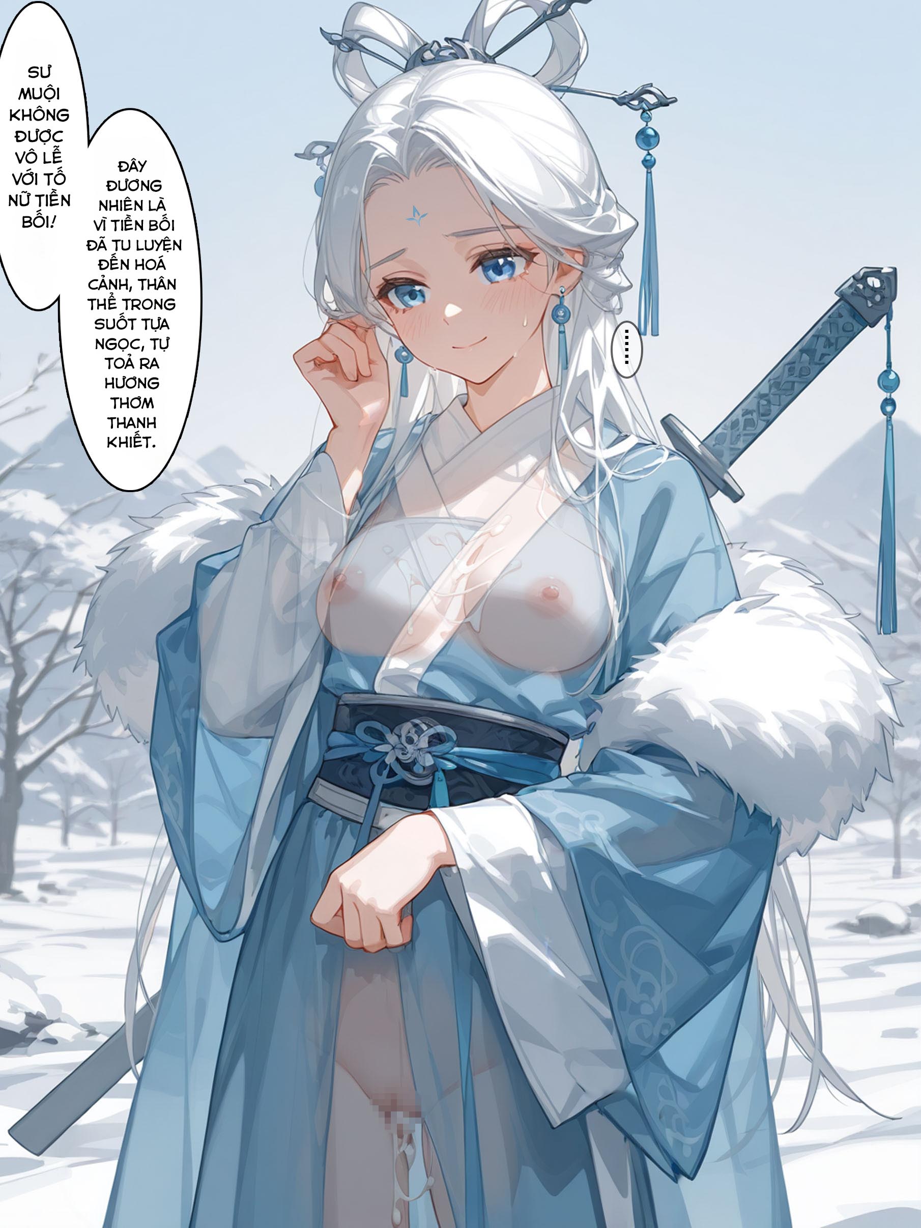 HentaiVN.net - Ảnh 27 - [R-18]雪山素女·醒梦篇 - Chap 4
