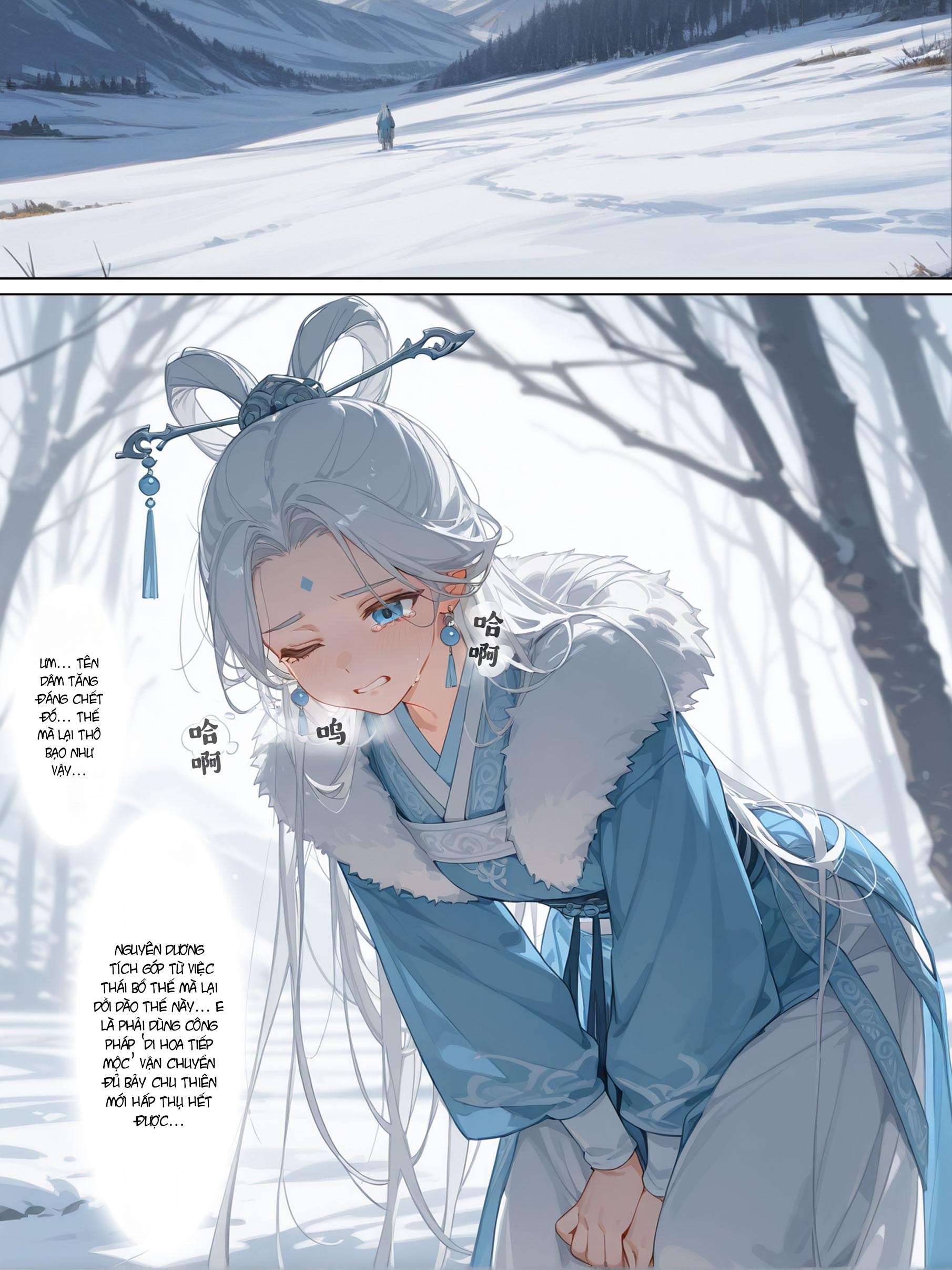 HentaiVN.net - Ảnh 29 - [R-18]雪山素女·醒梦篇 - Chap 4