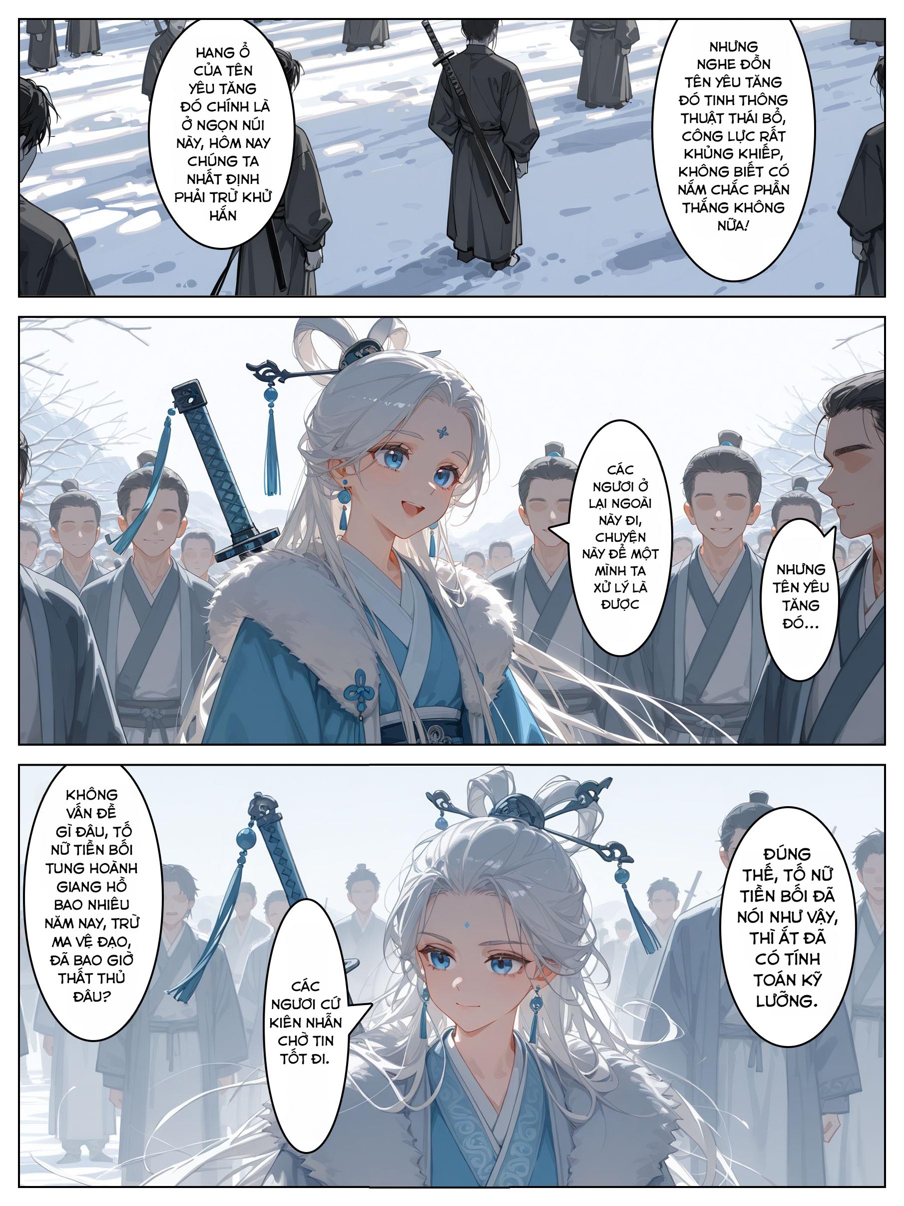 HentaiVN.net - Ảnh 4 - [R-18]雪山素女·醒梦篇 - Chap 4