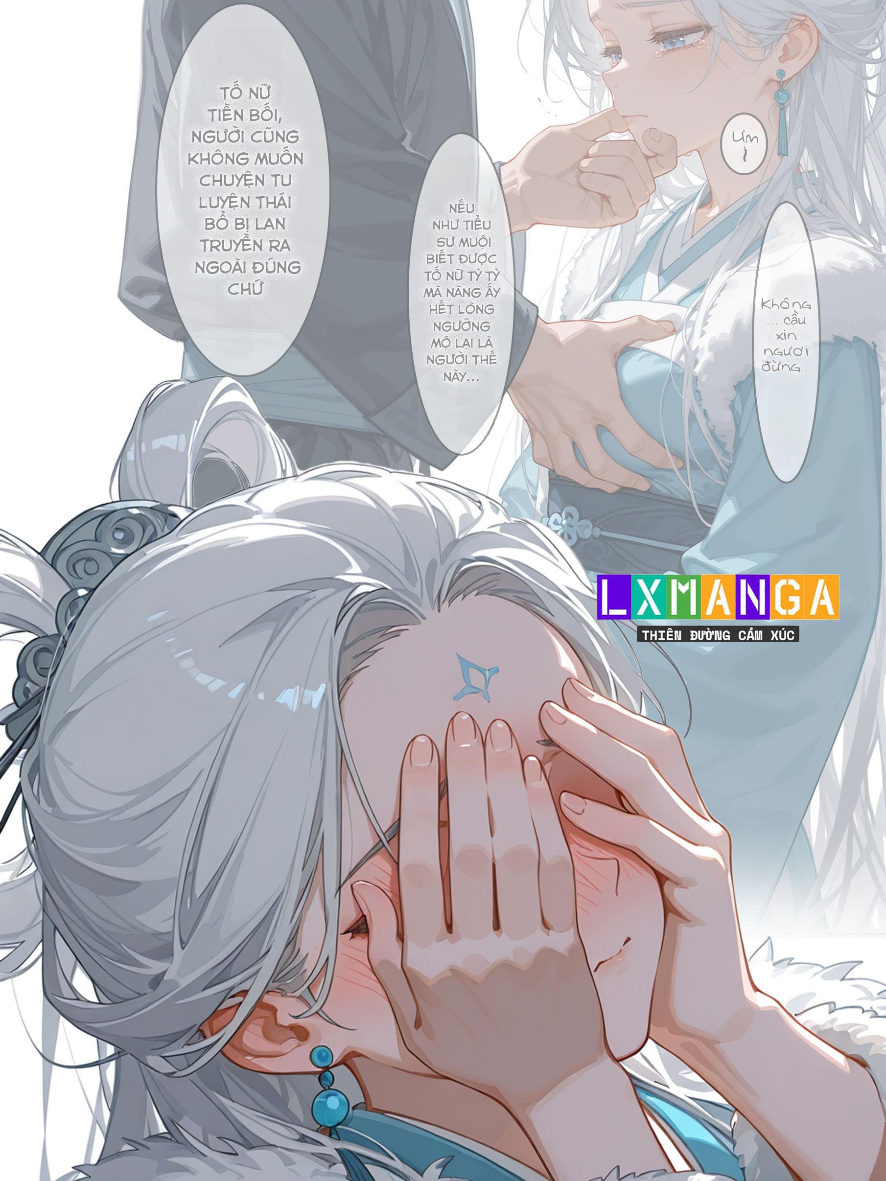 HentaiVN.net - Ảnh 31 - [R-18]雪山素女·醒梦篇 - Chap 4